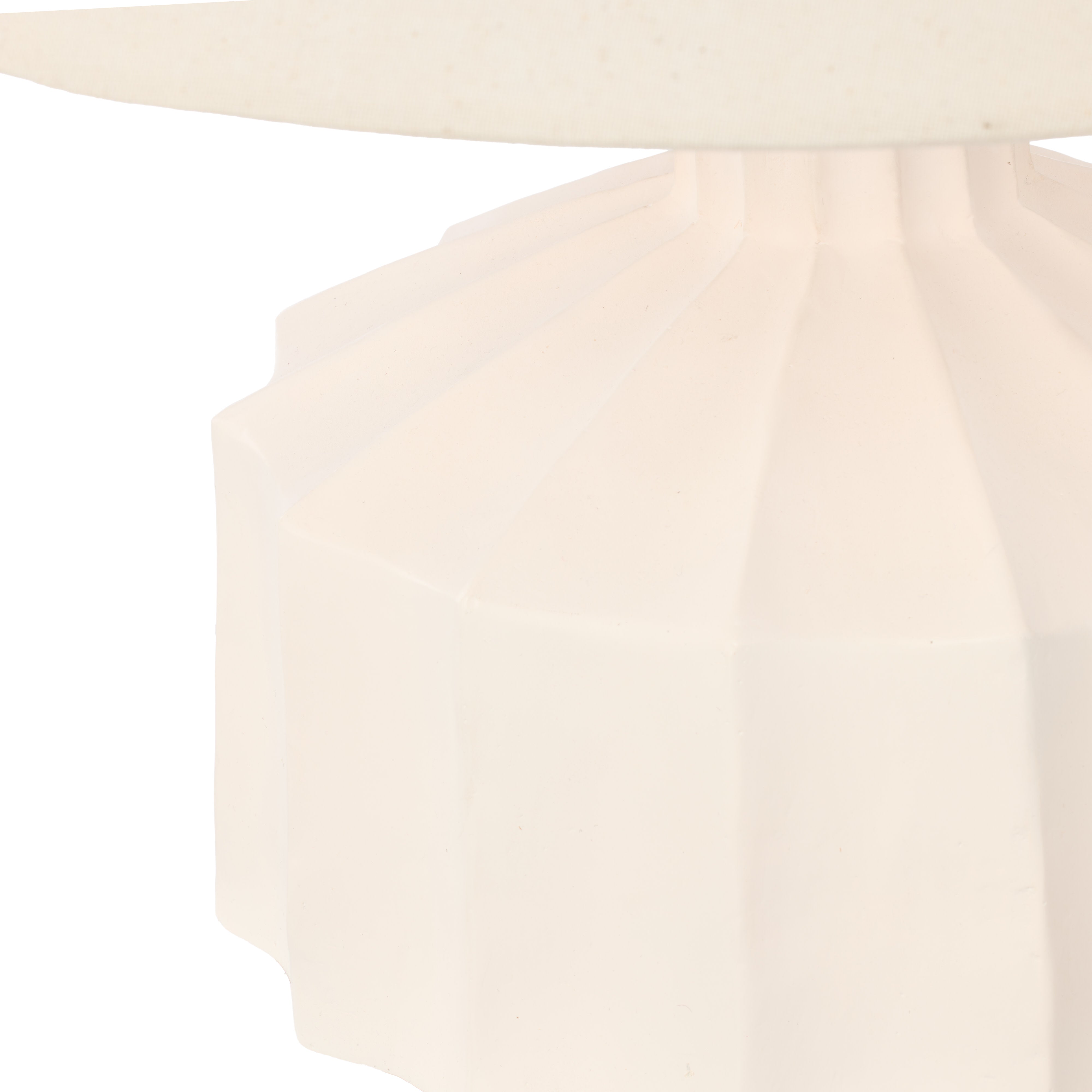 Amalfi Lutton Table Lamp Taupe & Natural
