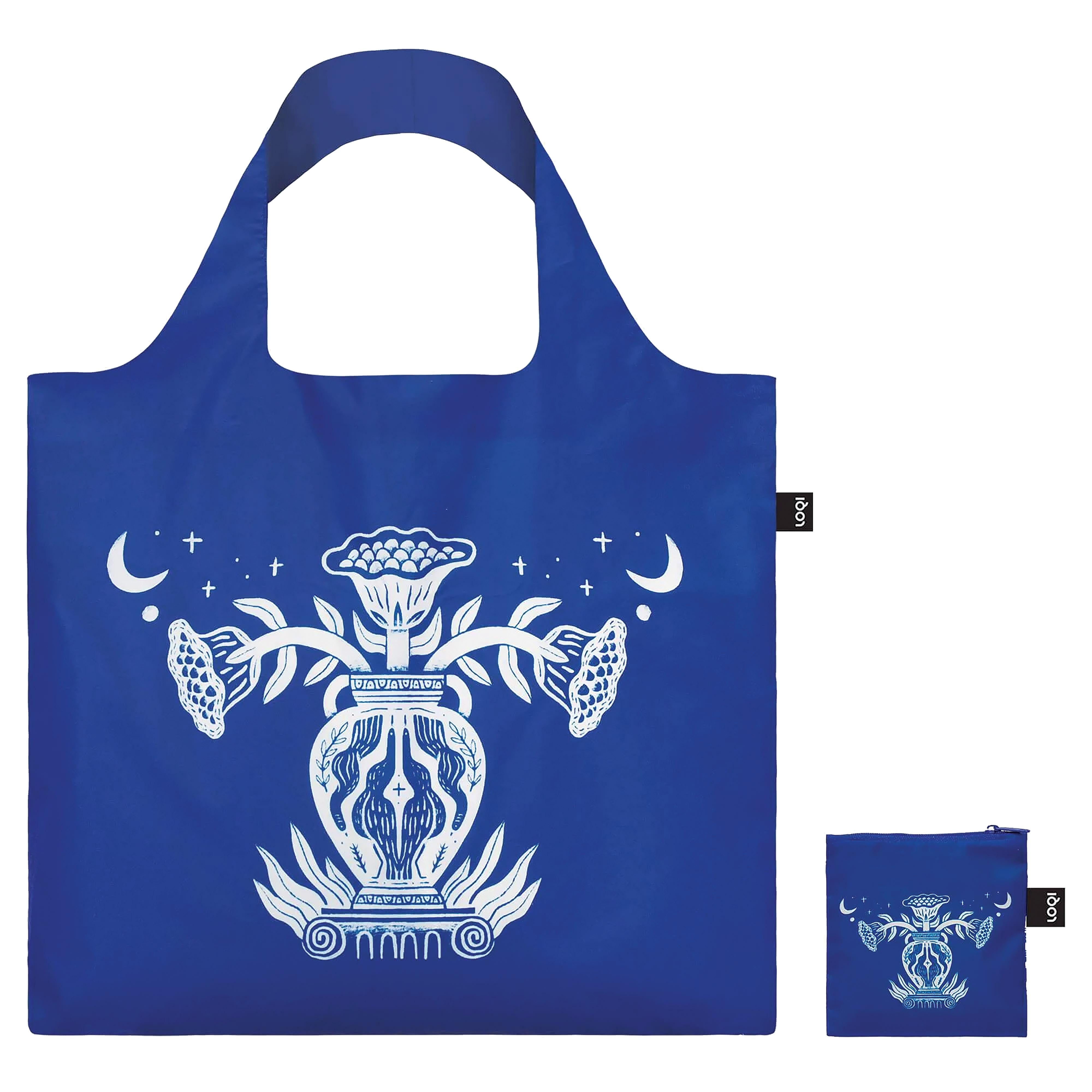 LOQI Mark Conlan Looking Up Tote Bag