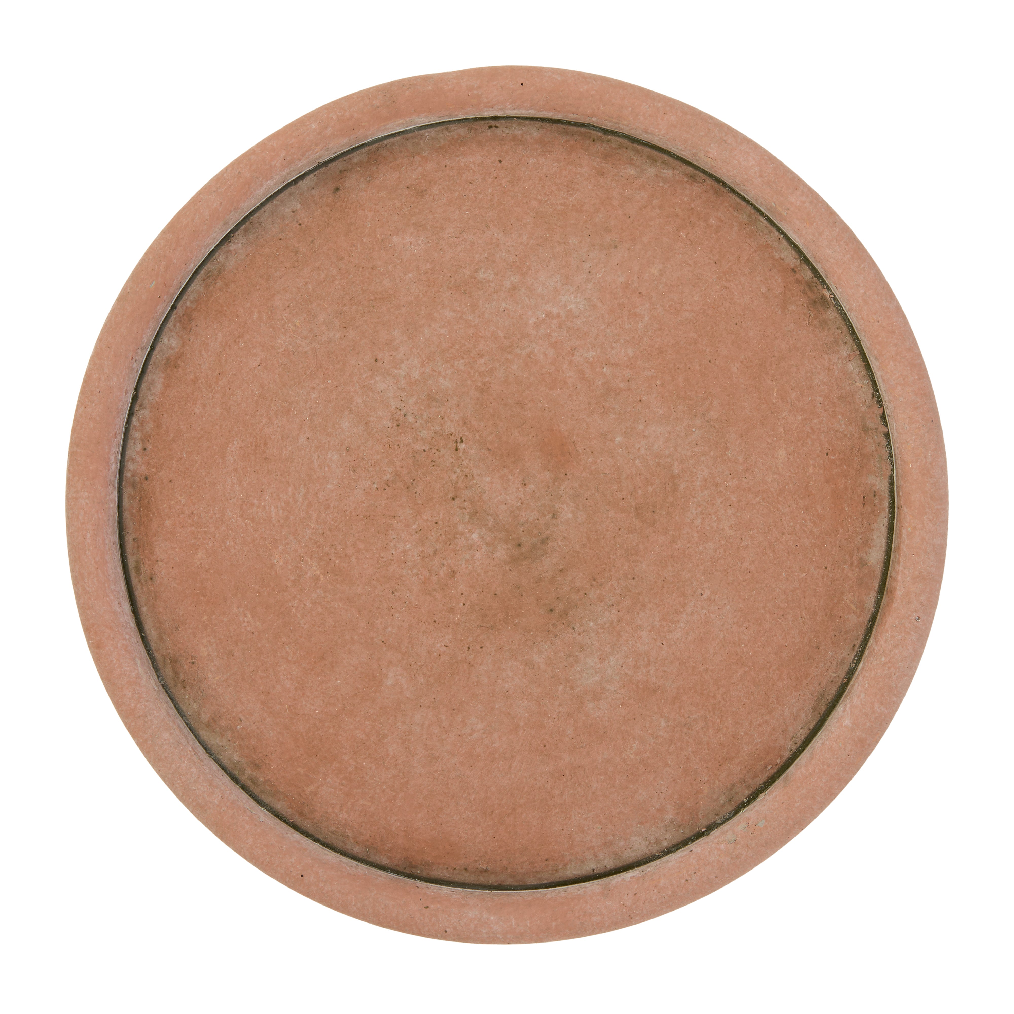 Rogue Chinon Round Pot With Saucer Large
