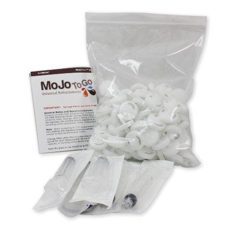 VST Refractometer Syringe Filters (100pk)