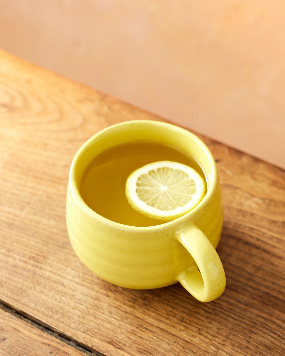 Jamie Oliver Big Love 375ml Cosy Cuppa Mug Yellow