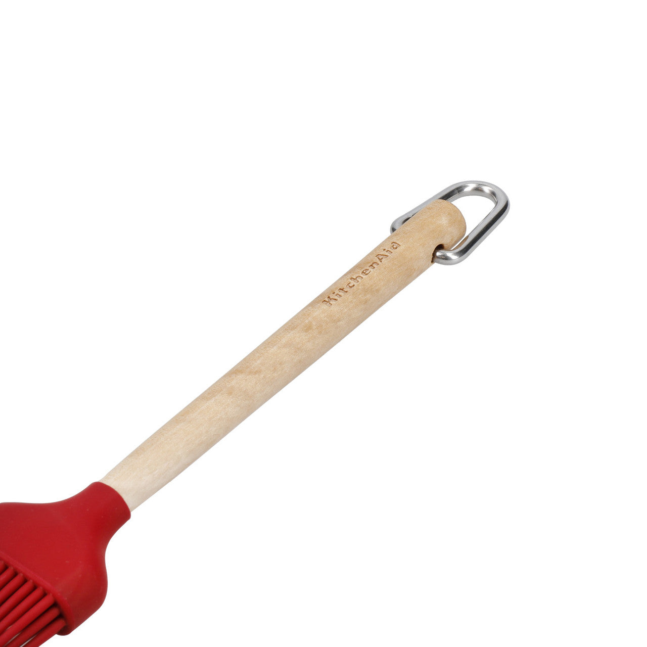 KitchenAid Birchwood Pastry Brush (Empire Red)