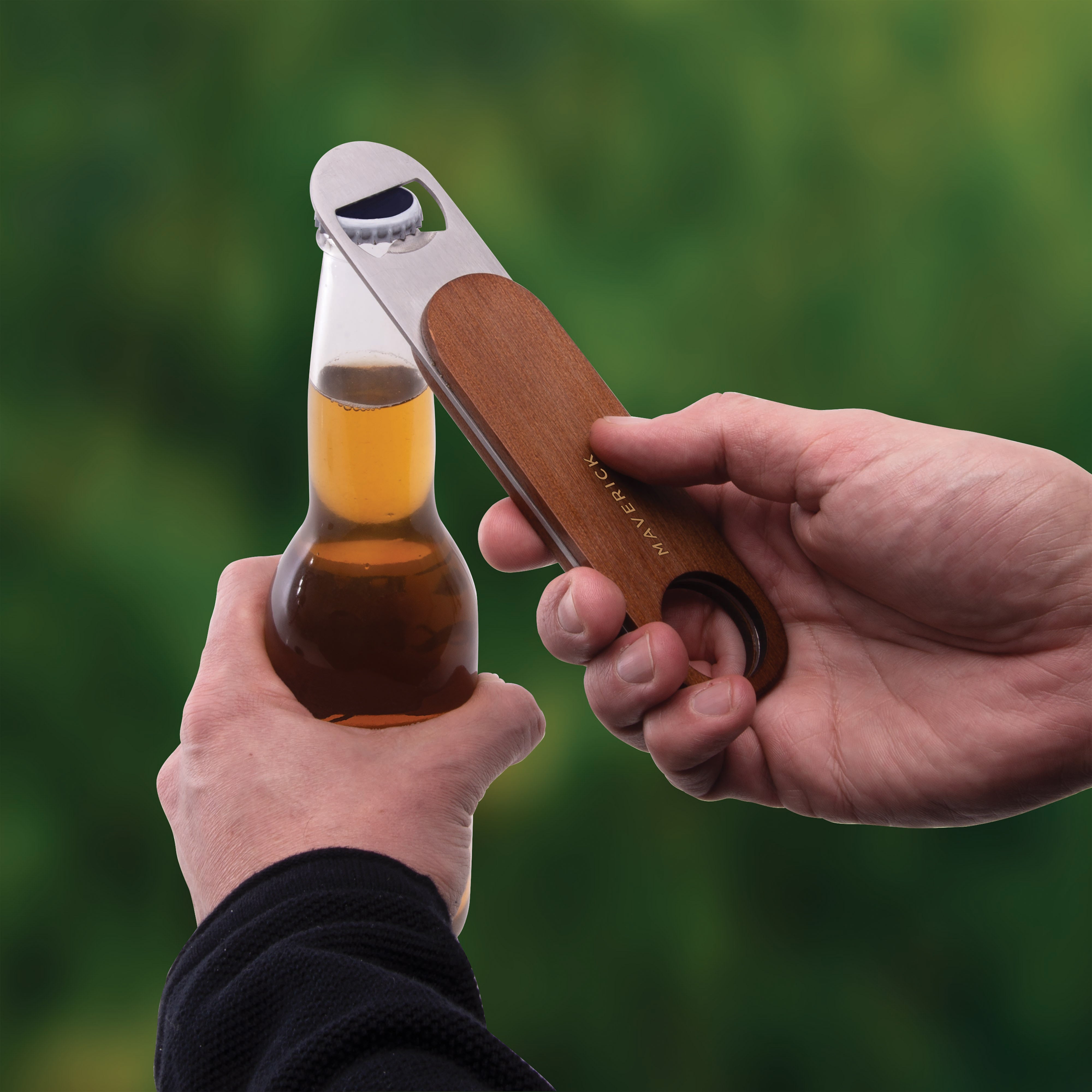 Maverick Deluxe Paddle Bottle Opener