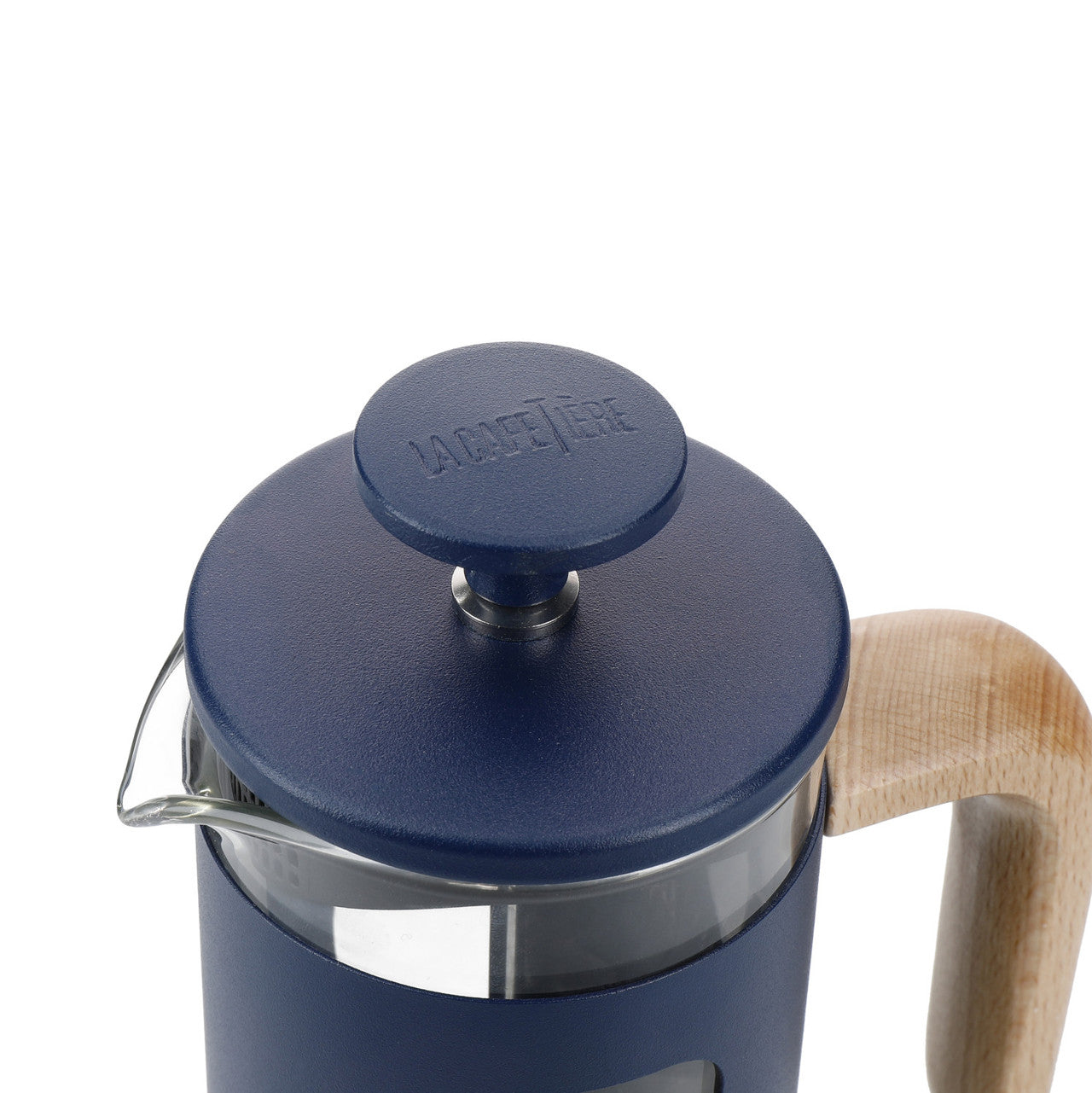 La Cafetière Pisa Stainless Steel Cafetière 3 Cup / 350ml (Navy)