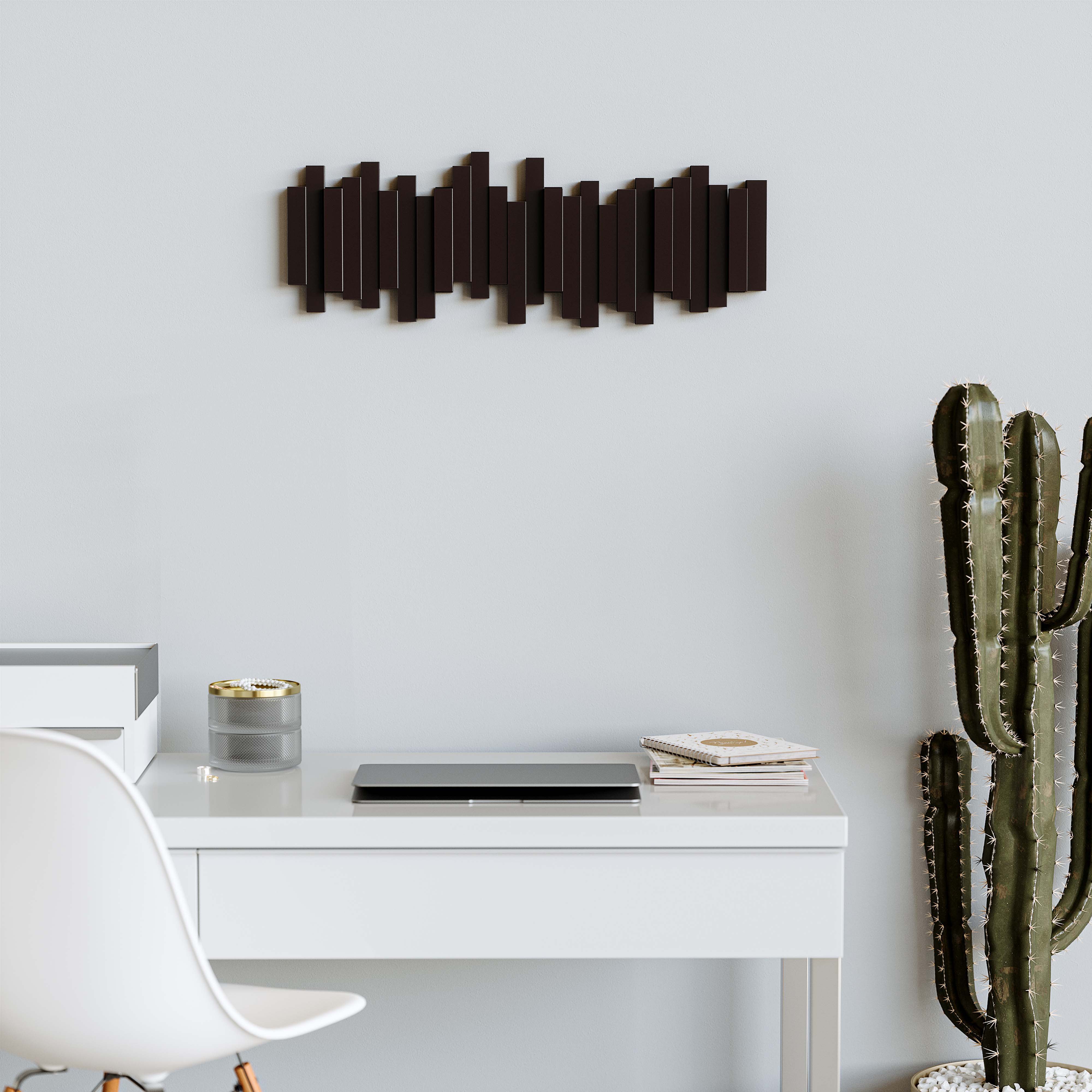 Umbra Sticks Multi Hook Espresso