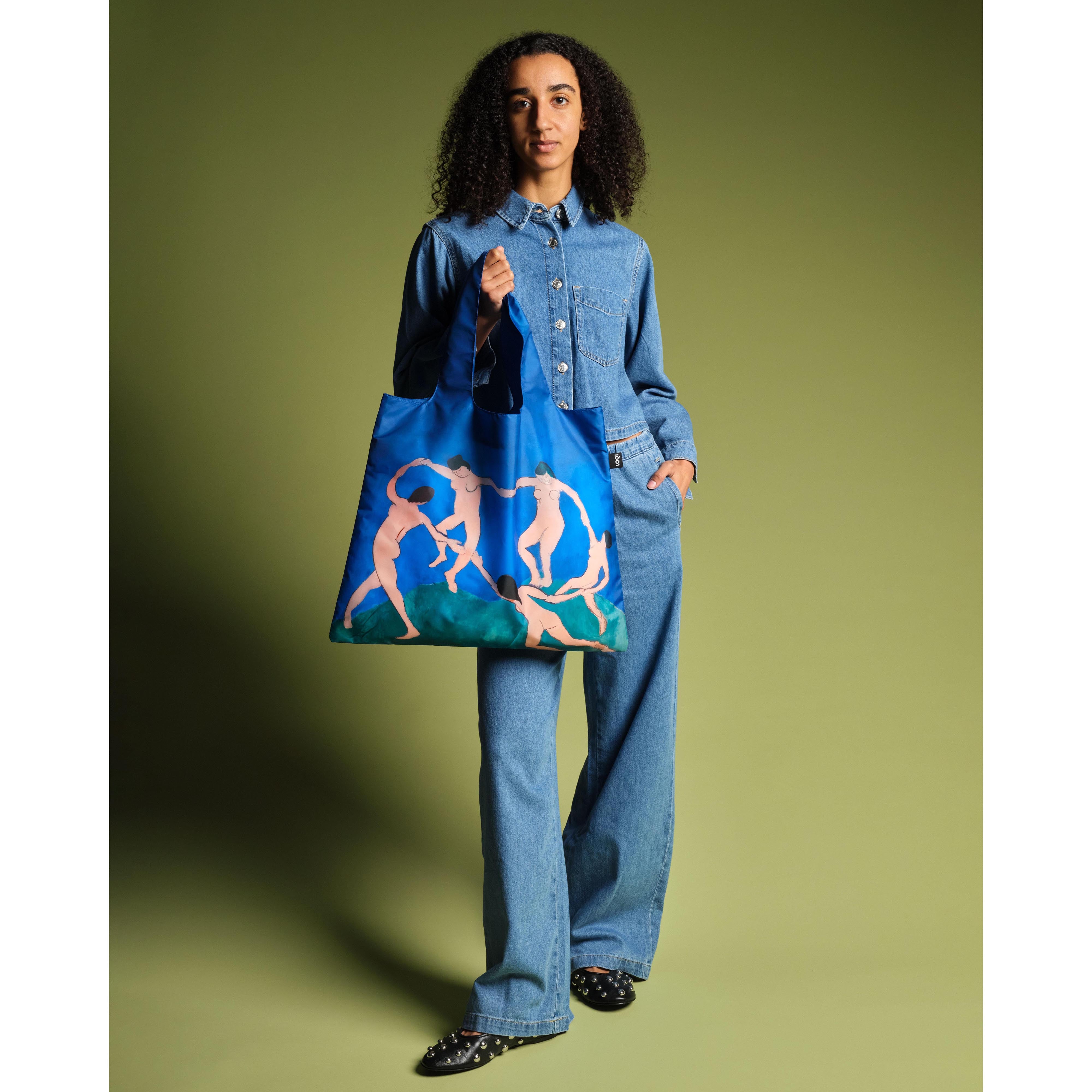 LOQI Henri Matisse Dance Tote Bag