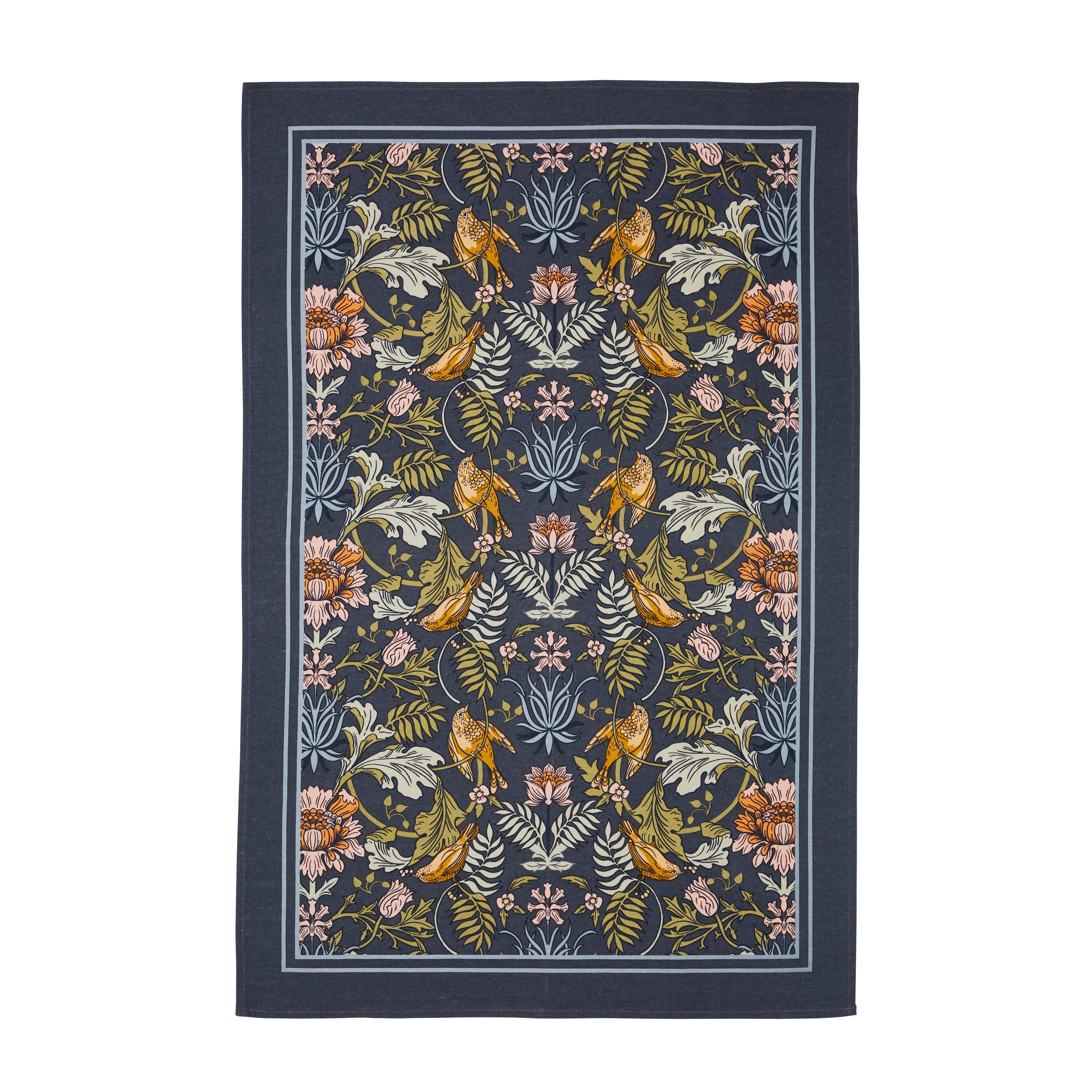 Ulster Weavers Finch & Flower Tea Towel Multi-Coloured