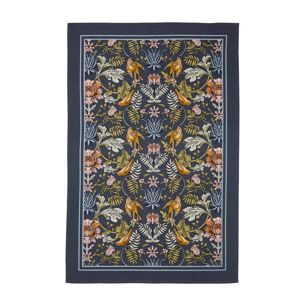 Ulster Weavers Finch & Flower Tea Towel Multi-Coloured
