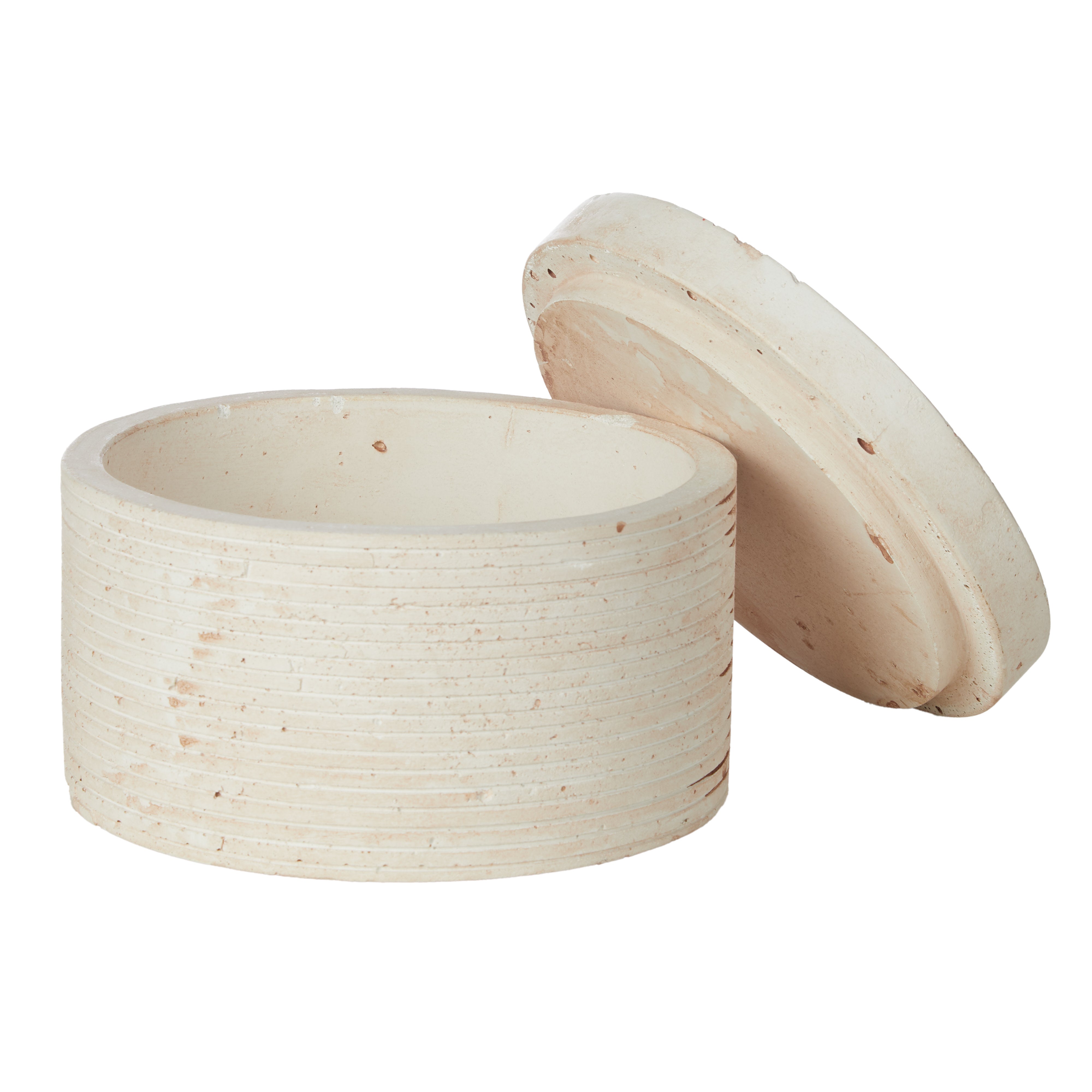 Amalfi Sunda Trinket Box Cream