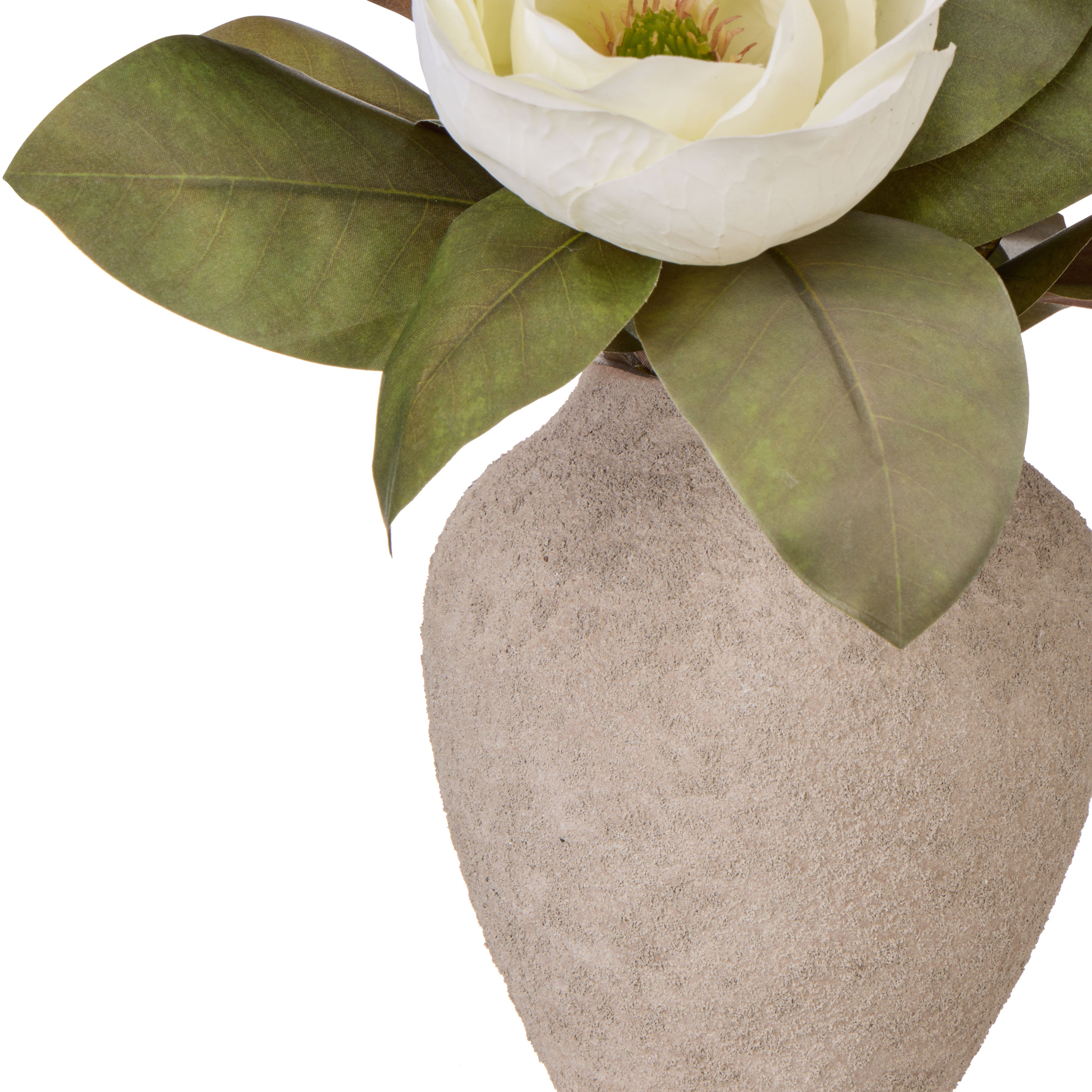 Rogue Magnolia Twig - Elsie White & Green 69cm