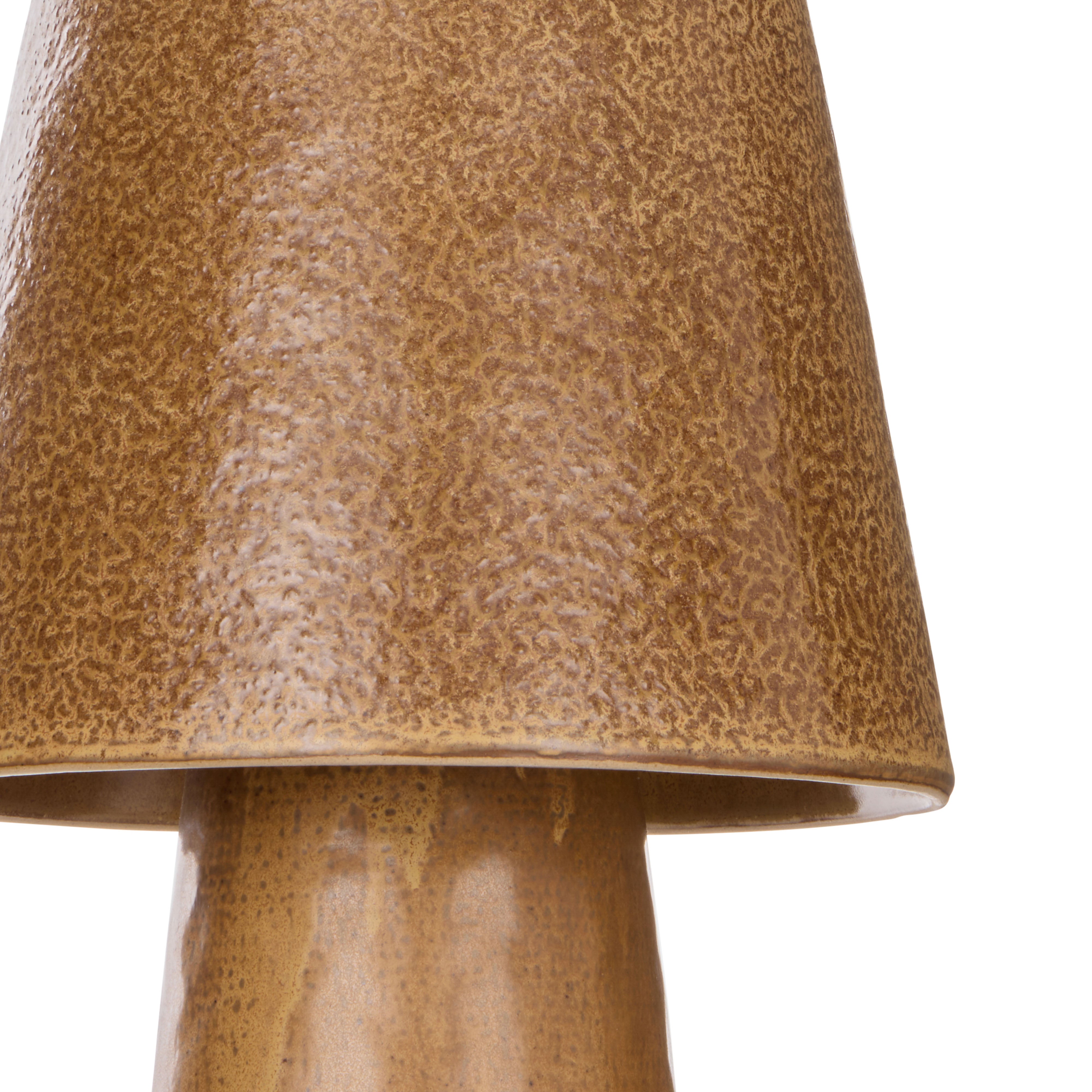 Amalfi Nora Table Lamp Rust