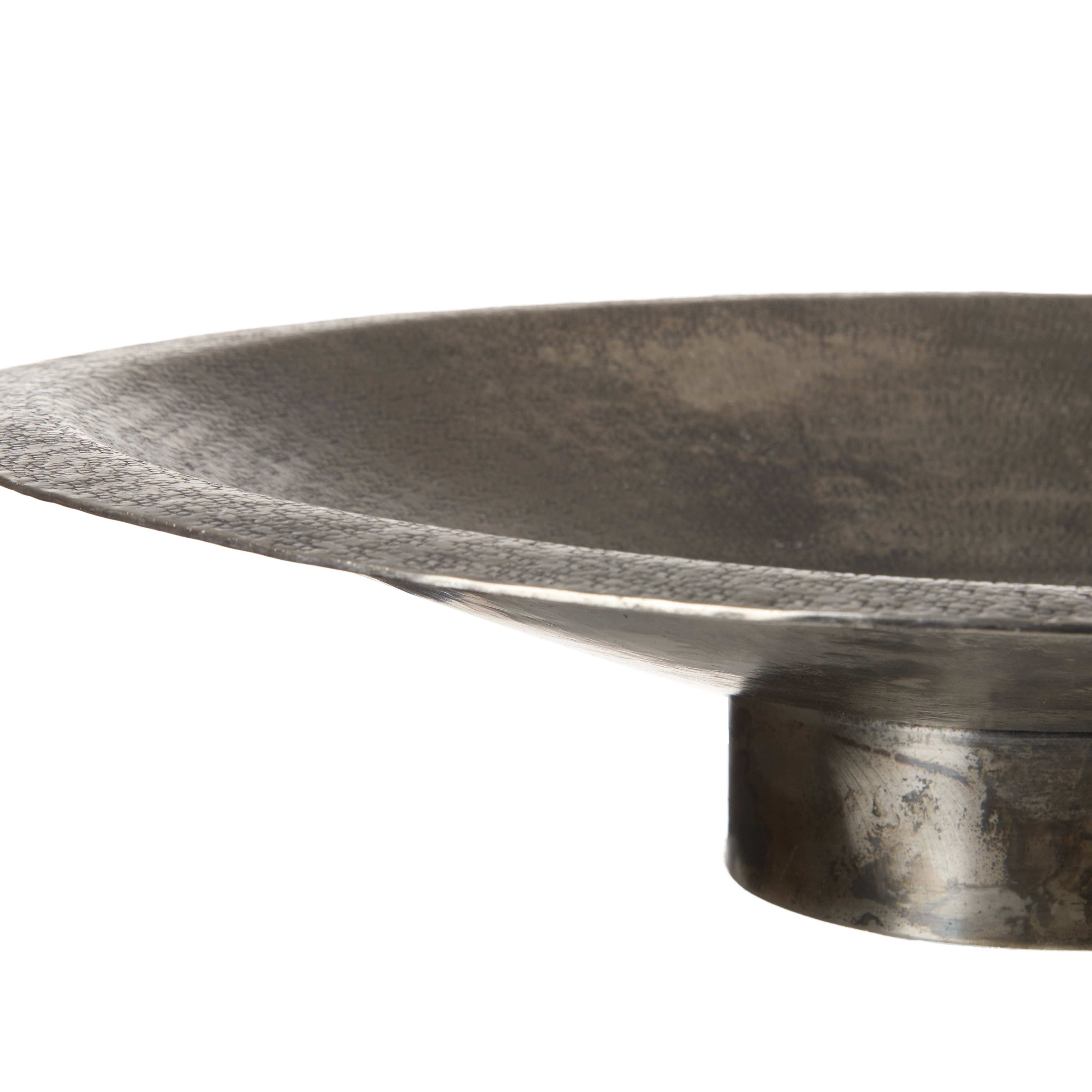 Grand Designs Binx Metal Bowl Large Gun Metal