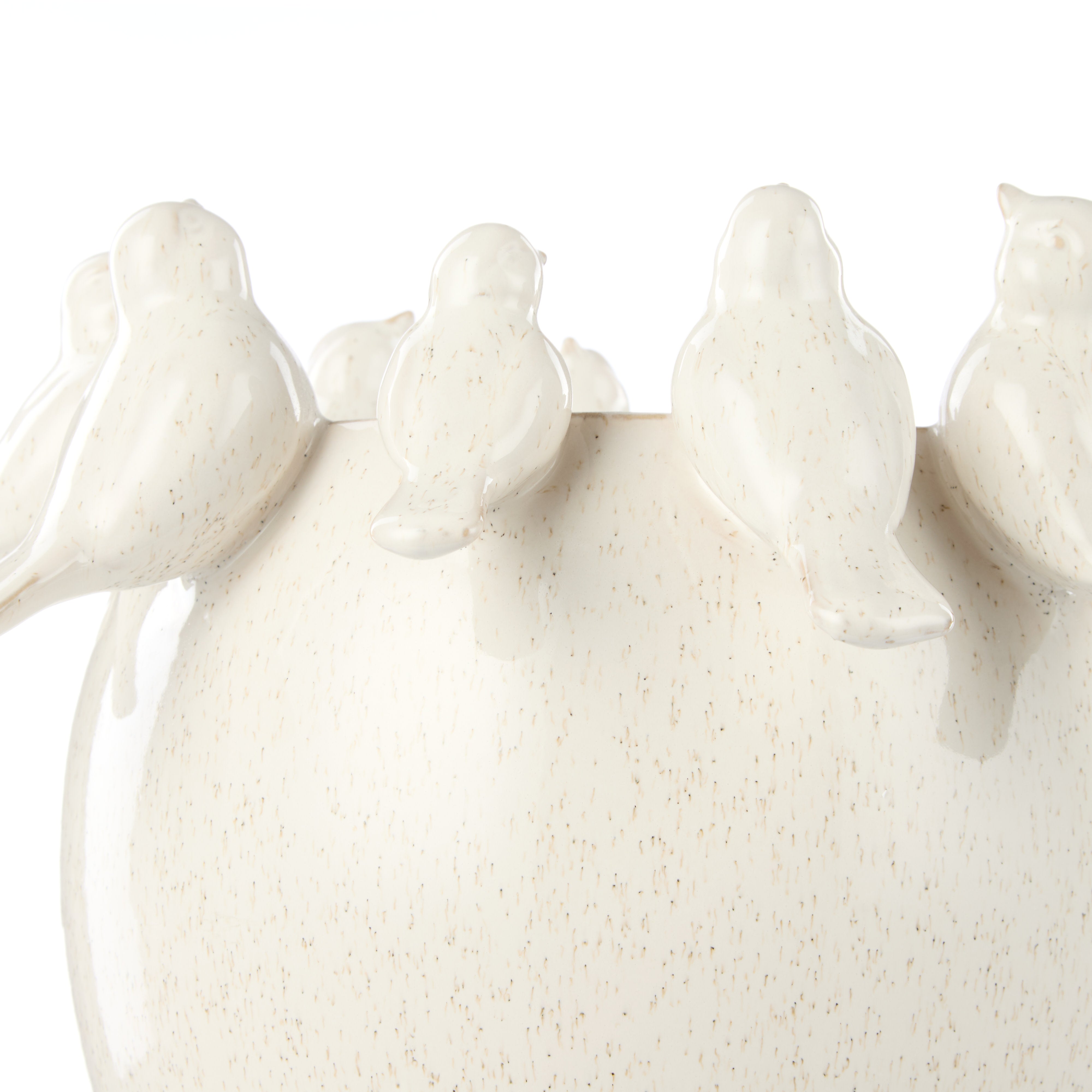 Society Home Rosemary Ceramic Bird Vase Medium