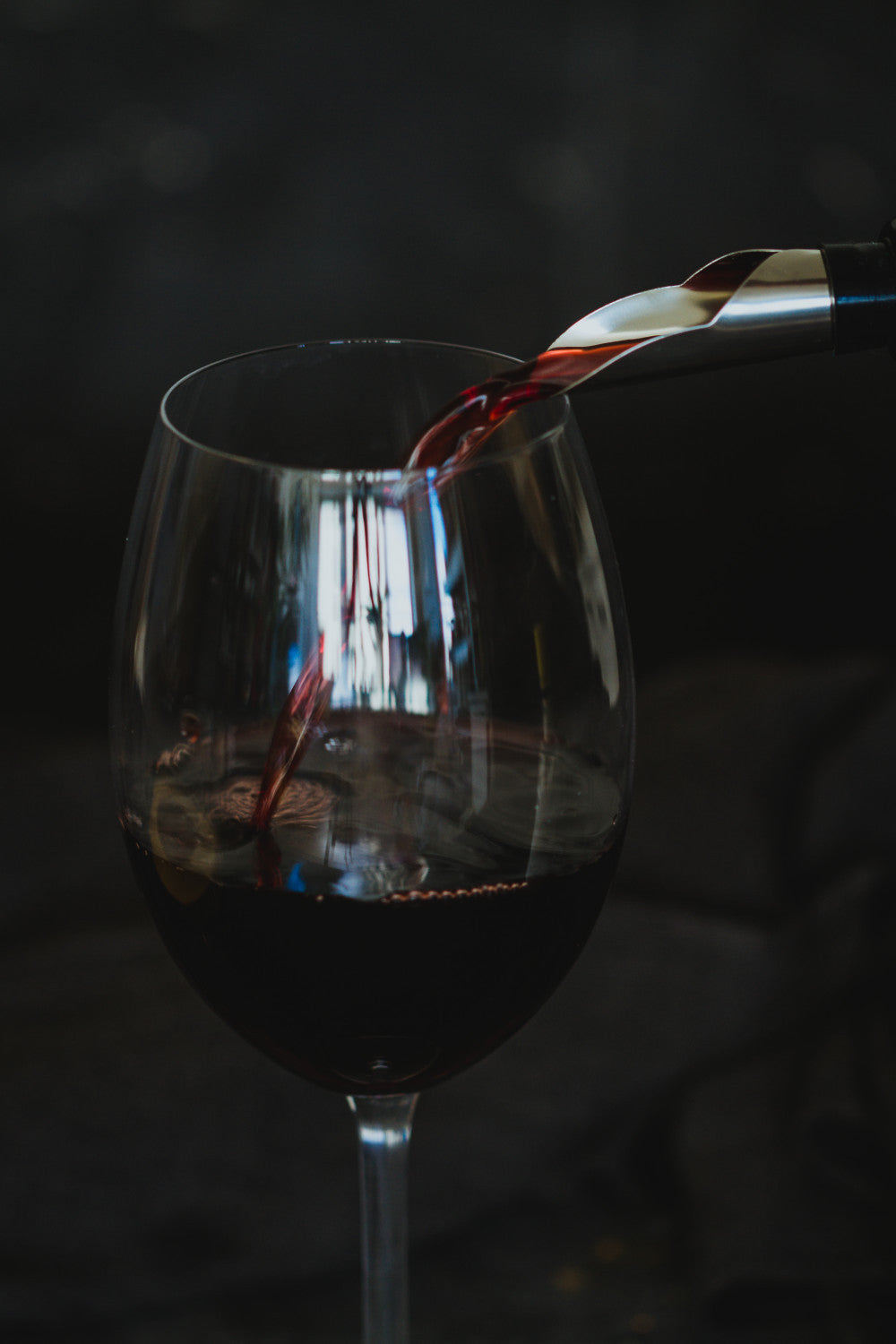 BarCraft Stainless Steel Wine Pourer & Stopper