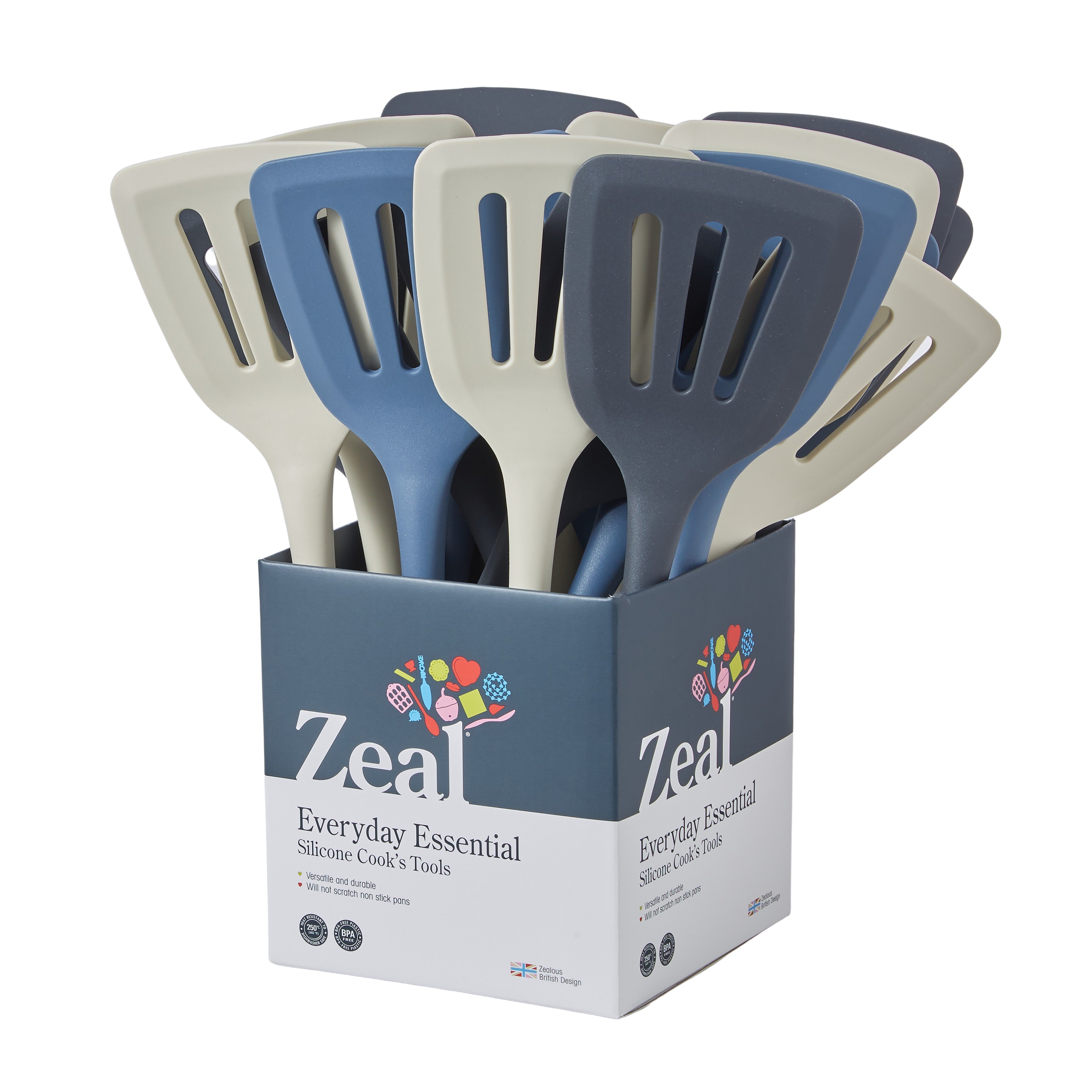 Zeal Silicone Slotted Turner Cosy