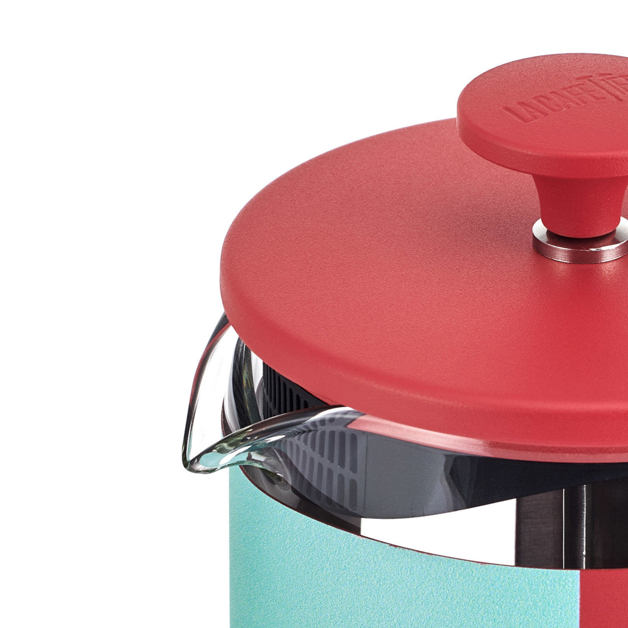 La Cafetière Pisa Stainless Steel Cafetière 8 Cup / 1L (Utopian Lines)