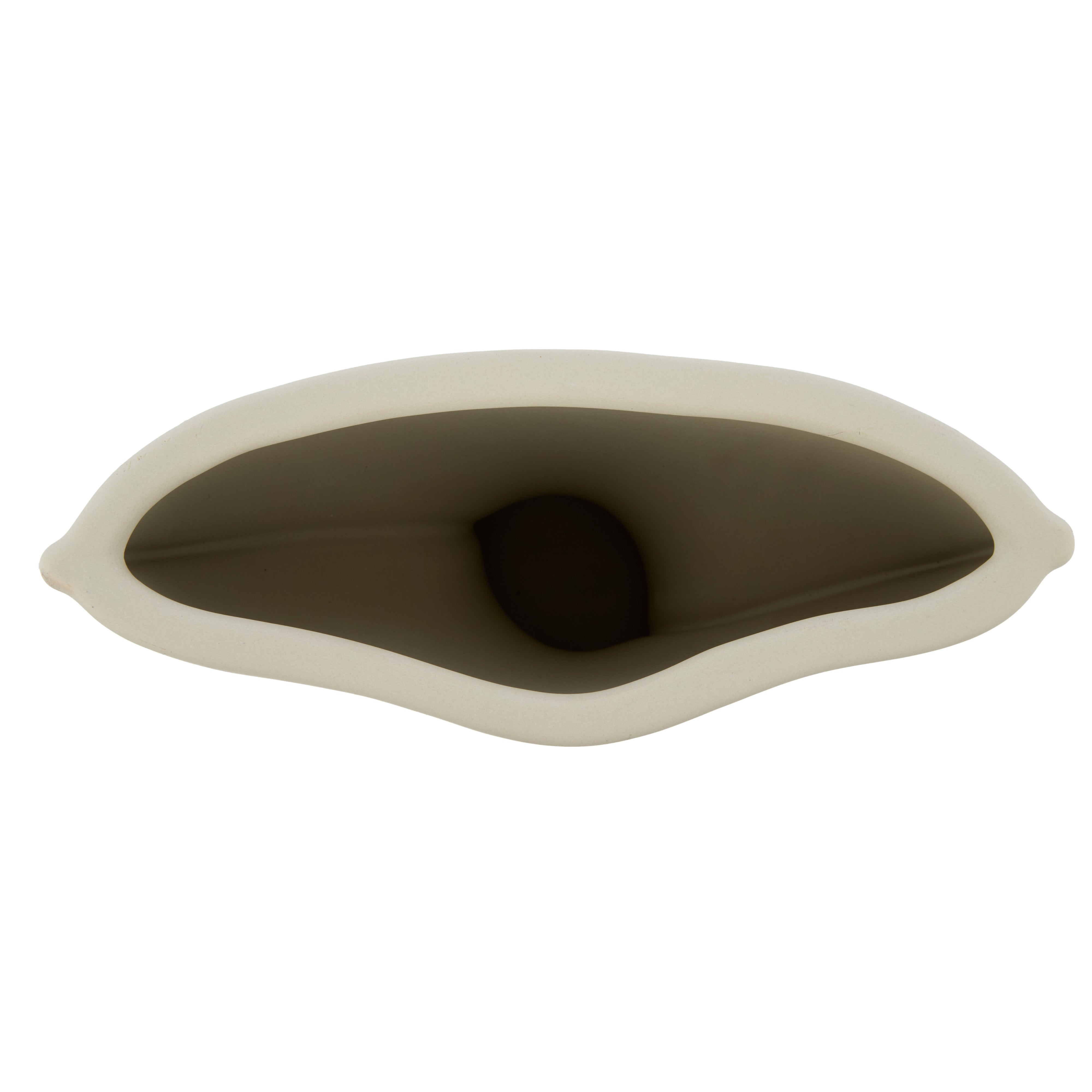 Emporium Kasper Geo Collection Vessel Off White