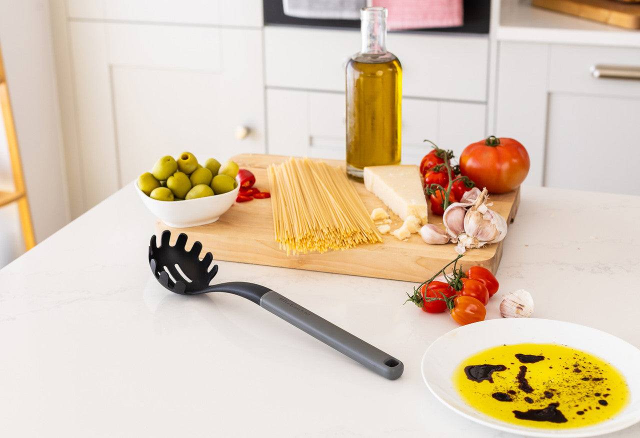 KitchenAid Pasta Server 34cm (Charcoal Grey)