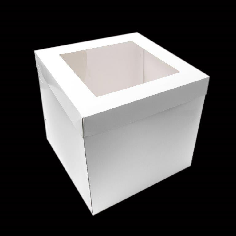 Bake Group Tall Cake Box with Window 14 x 14 x 12in