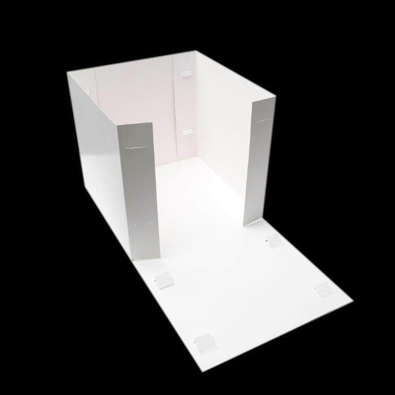 Bake Group Tall Cake Box with Window 10 x 10 x 10in