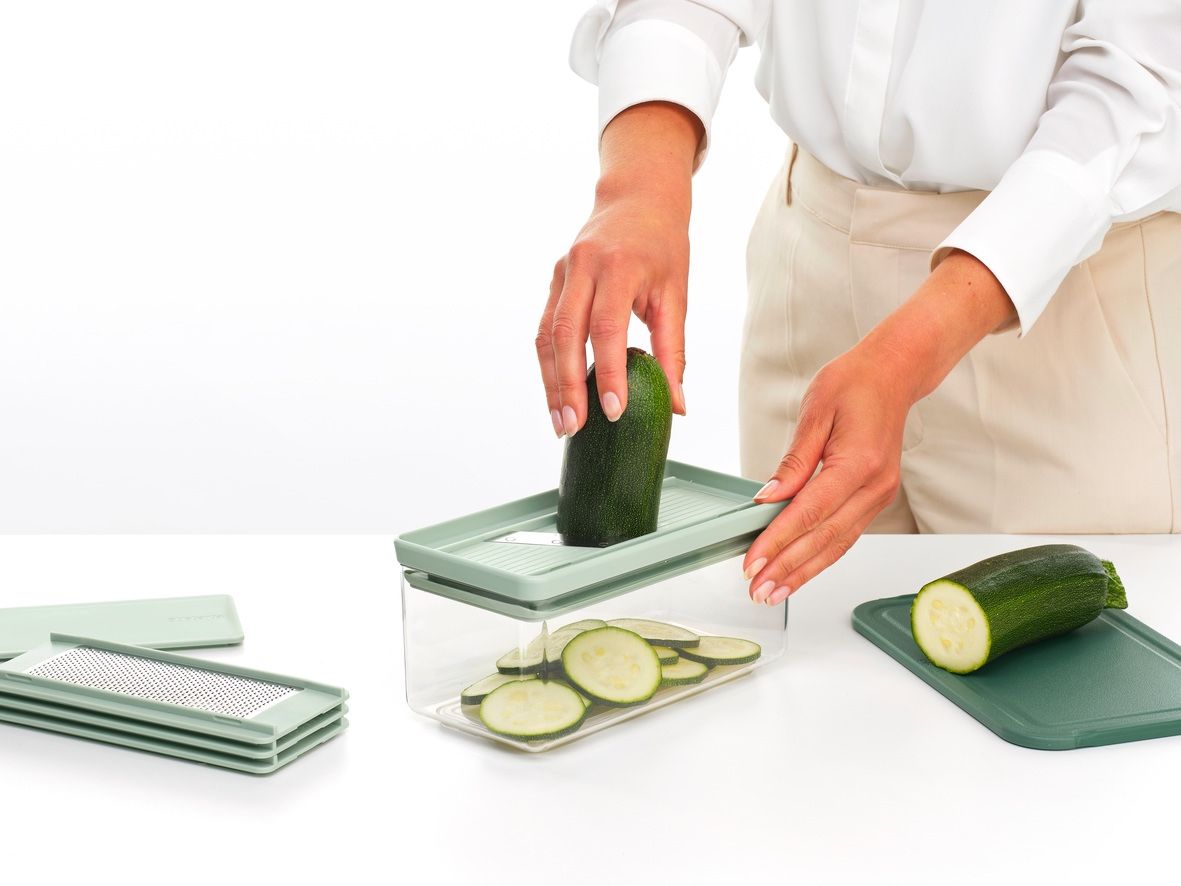 Brabantia Tasty+ Slicer and Grater Set