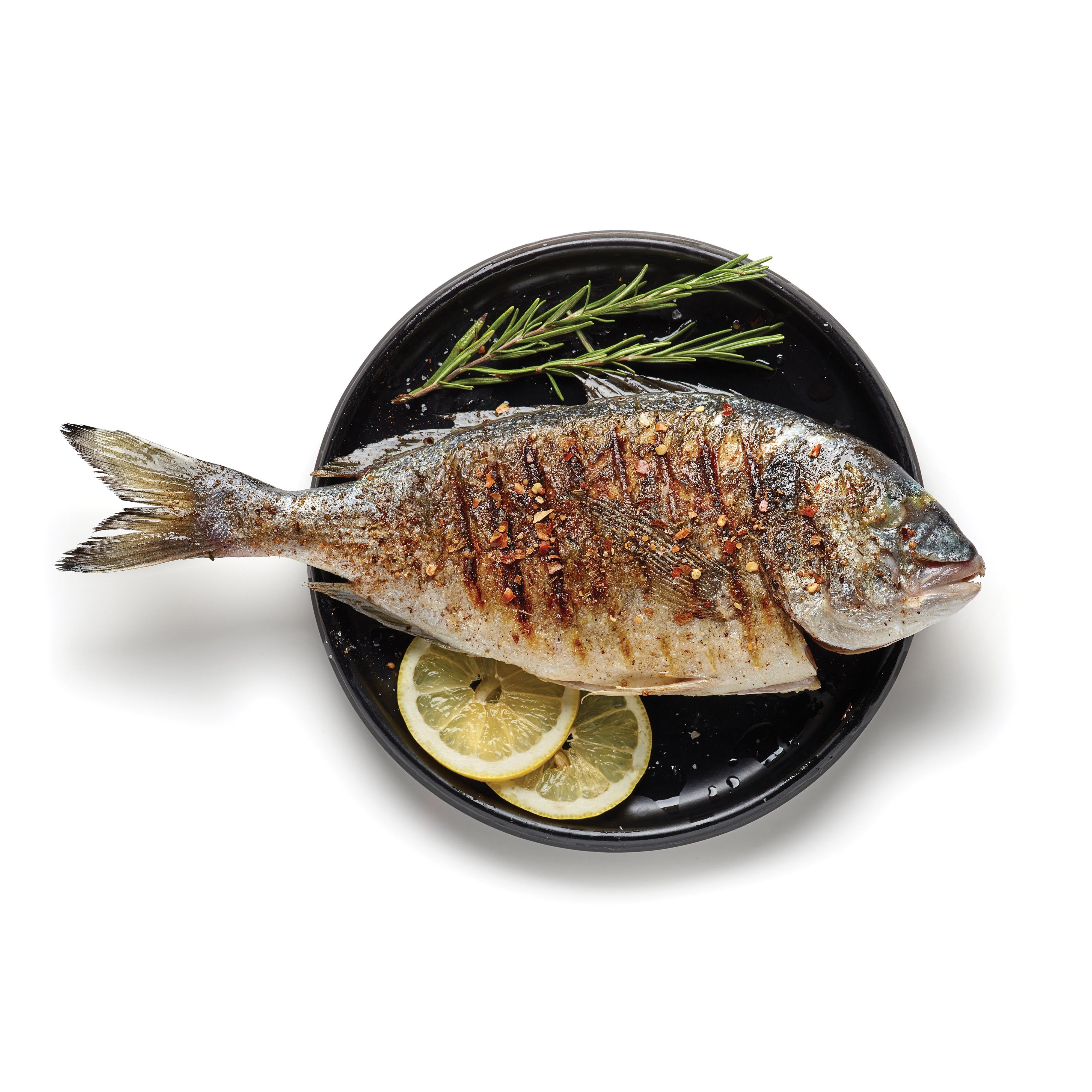 Maverick Flinders Fish Grilling Basket Black