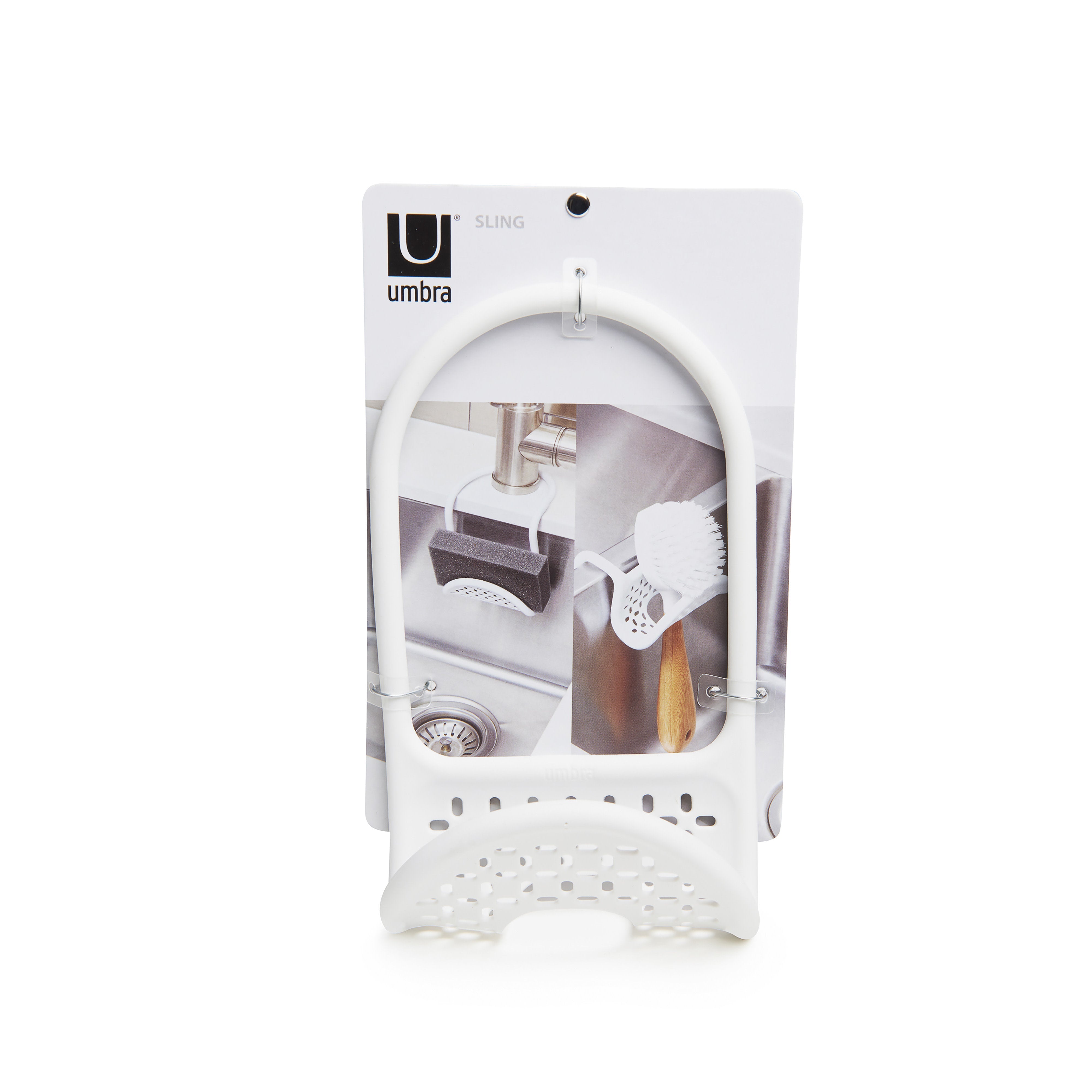 Umbra Sling Sink Caddy White