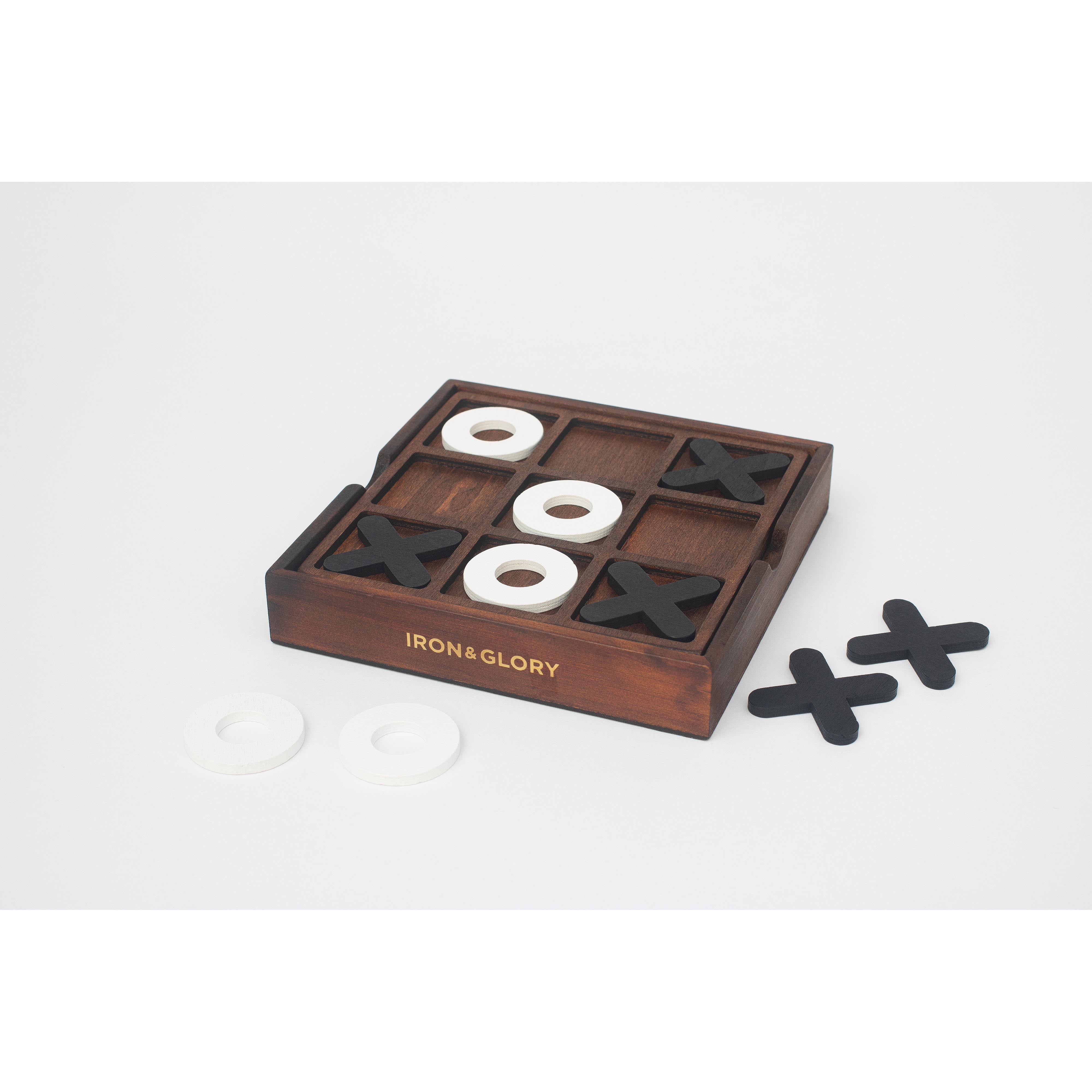 Luckies Iron & Glory Tic Tac Toe