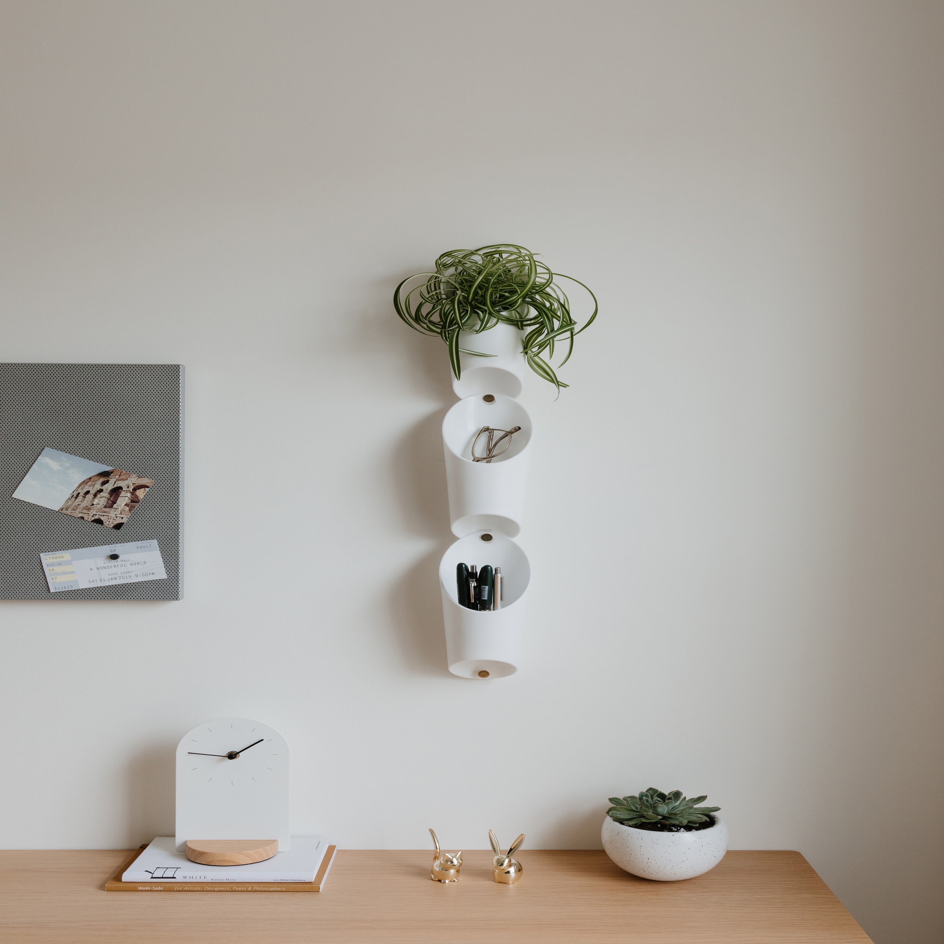 Umbra Floralink Wall Vessel