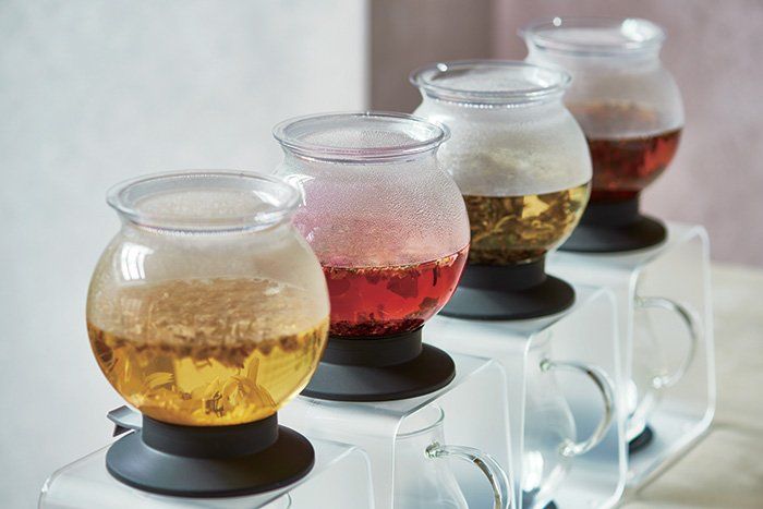 Hario Largo Tea Dripper Set