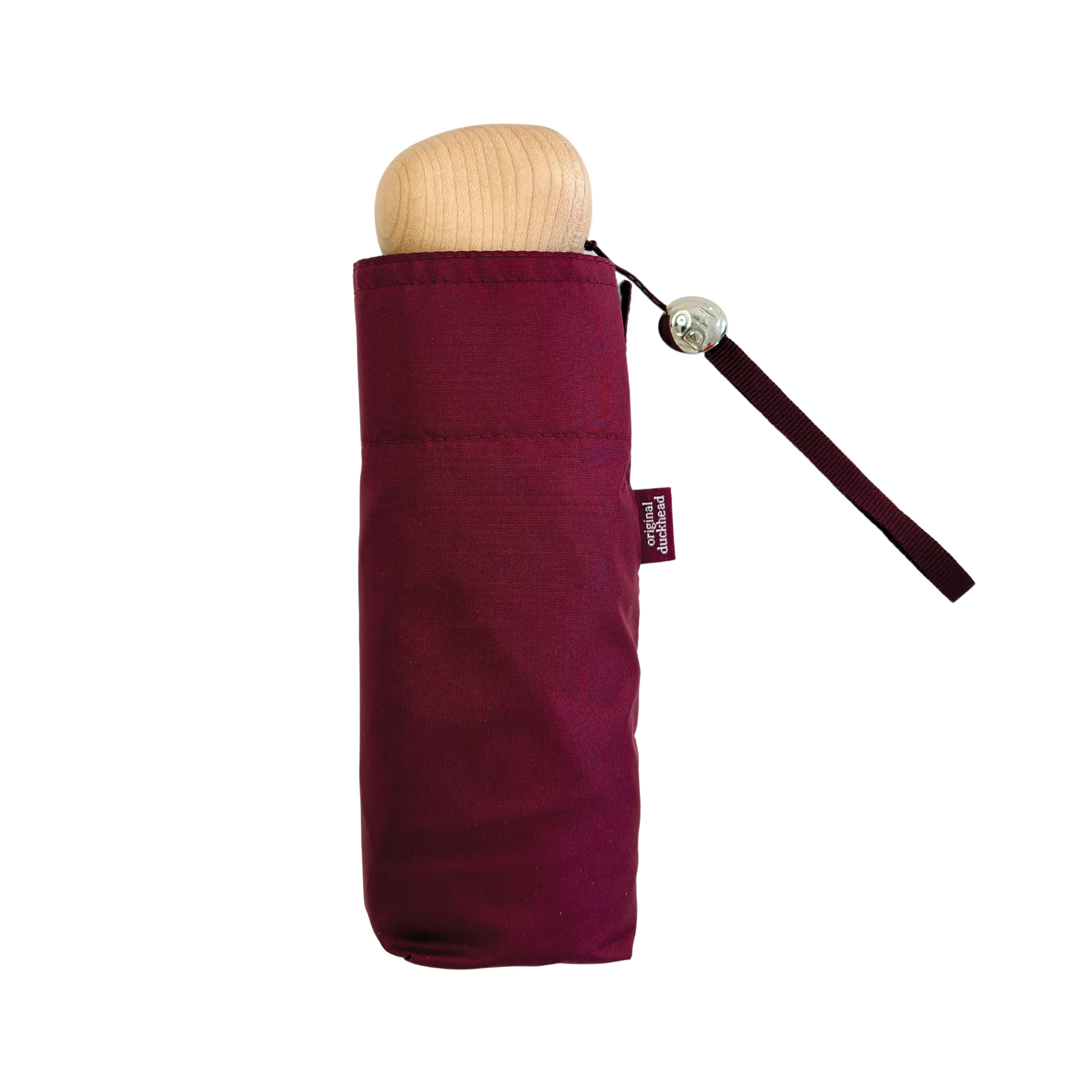 Original Duckhead Mini Ultra Compact Umbrella Cherry