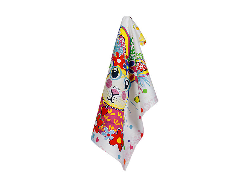Maxwell & Williams Donna Sharam Kaleidoscope Tea Towel Bestie 50 x 70cm