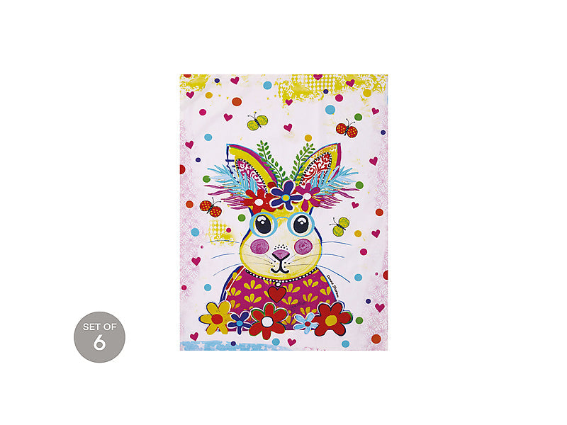 Maxwell & Williams Donna Sharam Kaleidoscope Tea Towel Bestie 50 x 70cm