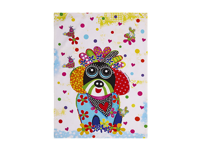Maxwell & Williams Donna Sharam Kaleidoscope Tea Towel Roger 50 x 70cm
