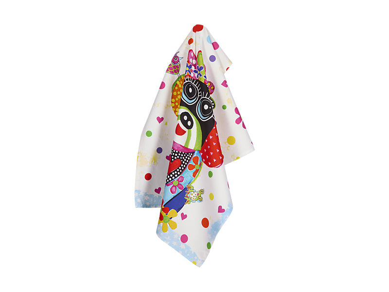 Maxwell & Williams Donna Sharam Kaleidoscope Tea Towel Roger 50 x 70cm