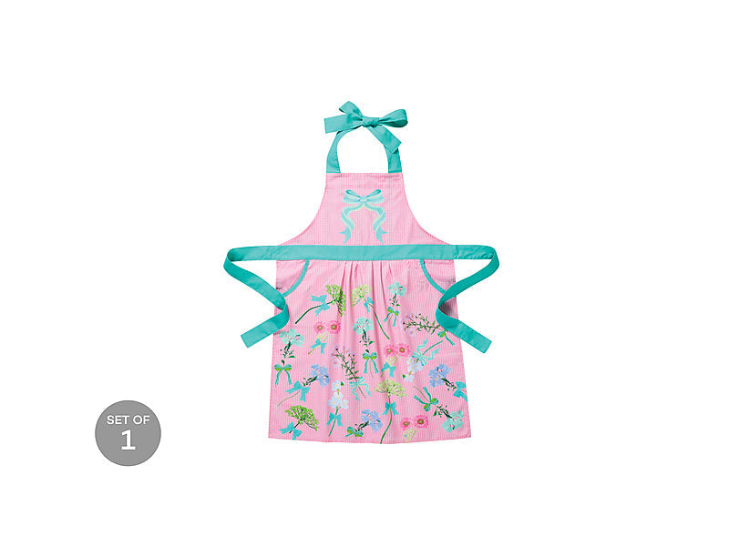 Maxwell & Williams Cherish Apron Pink 70 x 90cm