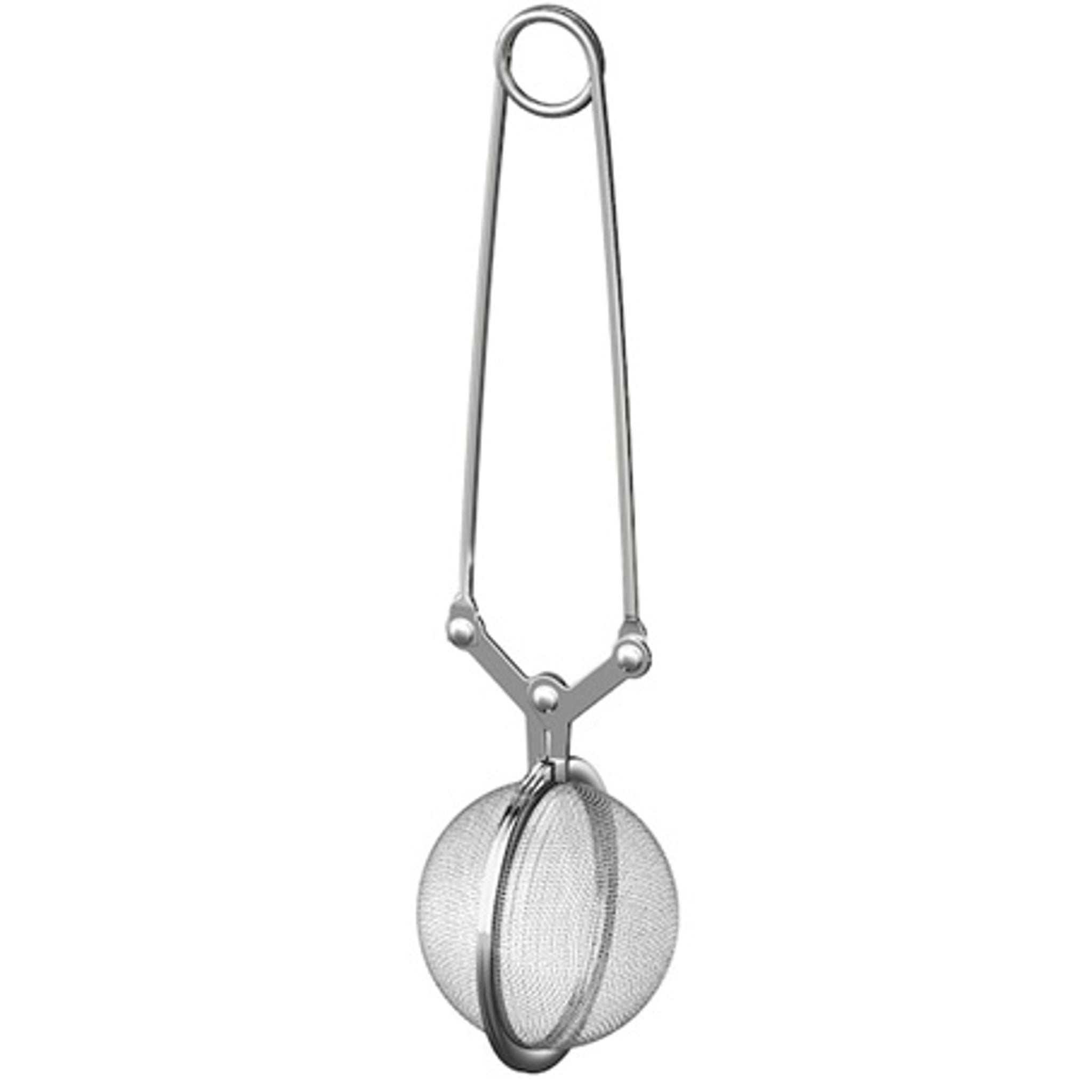 Incasa Stainless Steel Spring Handle Tea Ball Infuser (44mm)