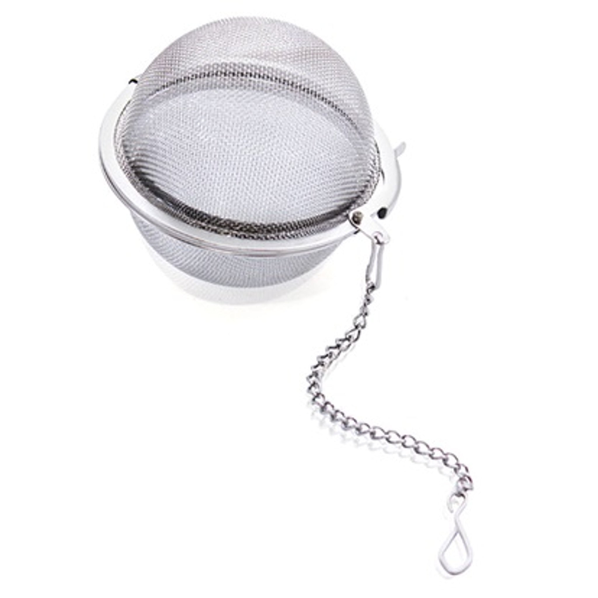 Incasa Stainless Steel Tea Ball Infuser on Chain