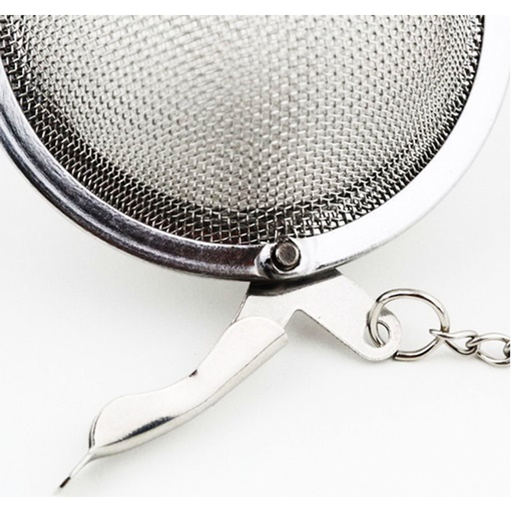 Incasa Stainless Steel Tea Ball Infuser on Chain