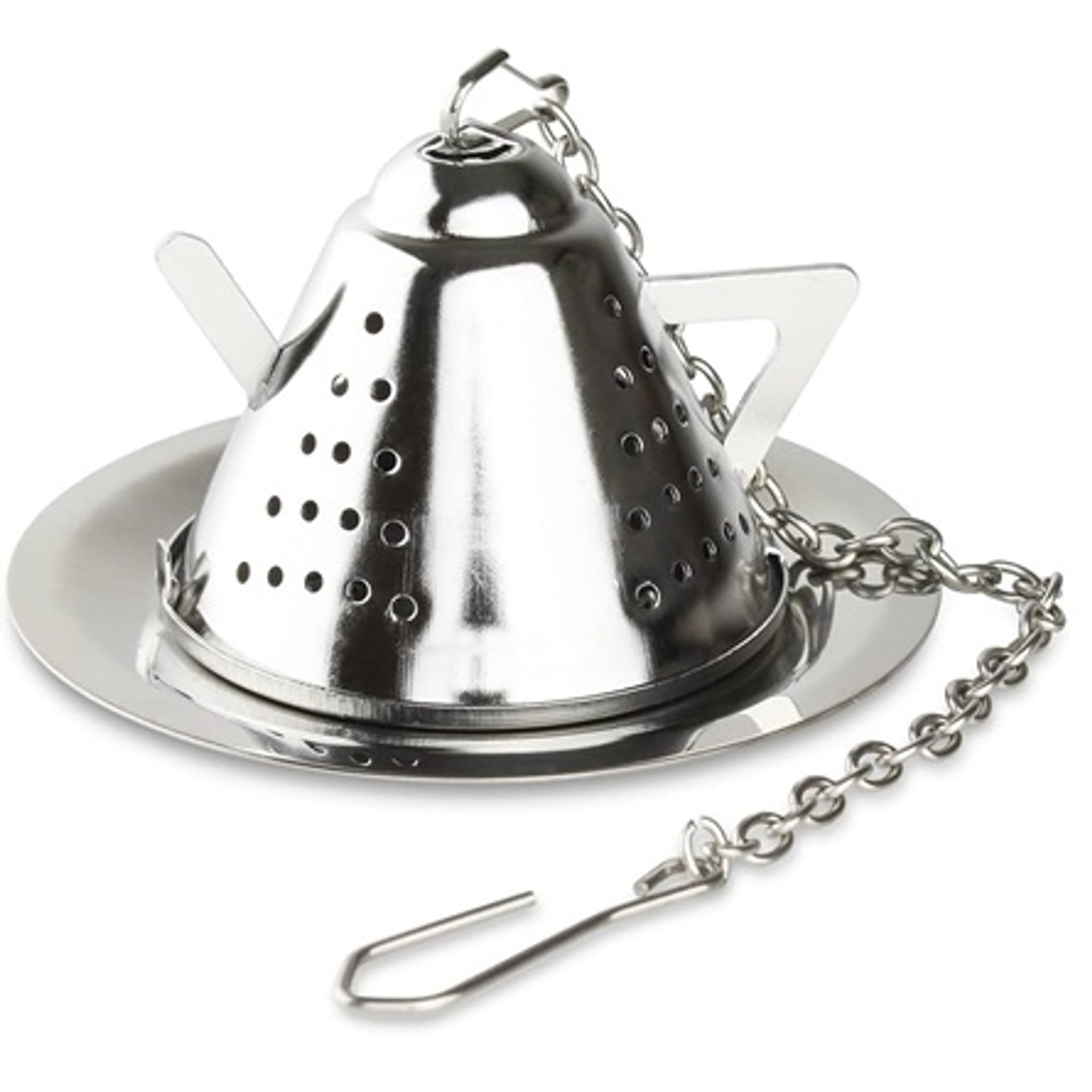 Incasa Teapot Shape Tea Infuser on Chain
