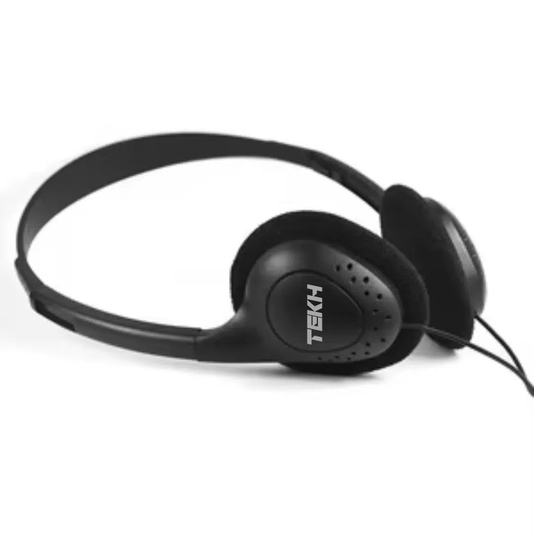 KH Tekh Stereo Headphones with Volume Control