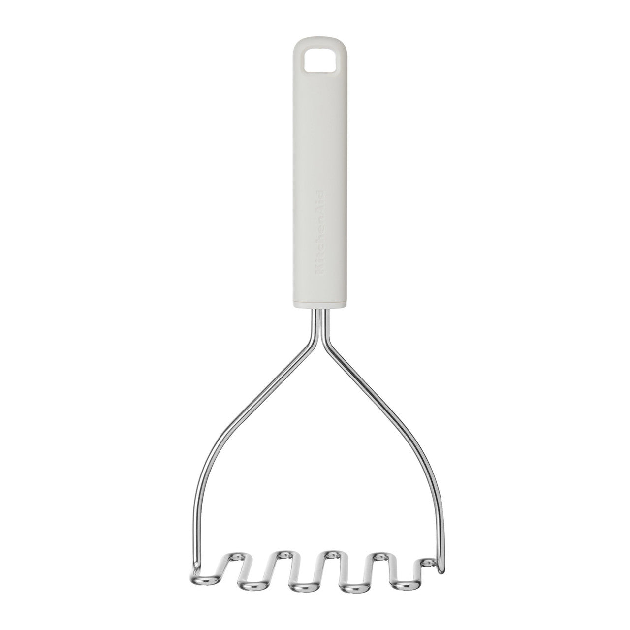 KitchenAid Masher 25.5cm (Porcelain White)