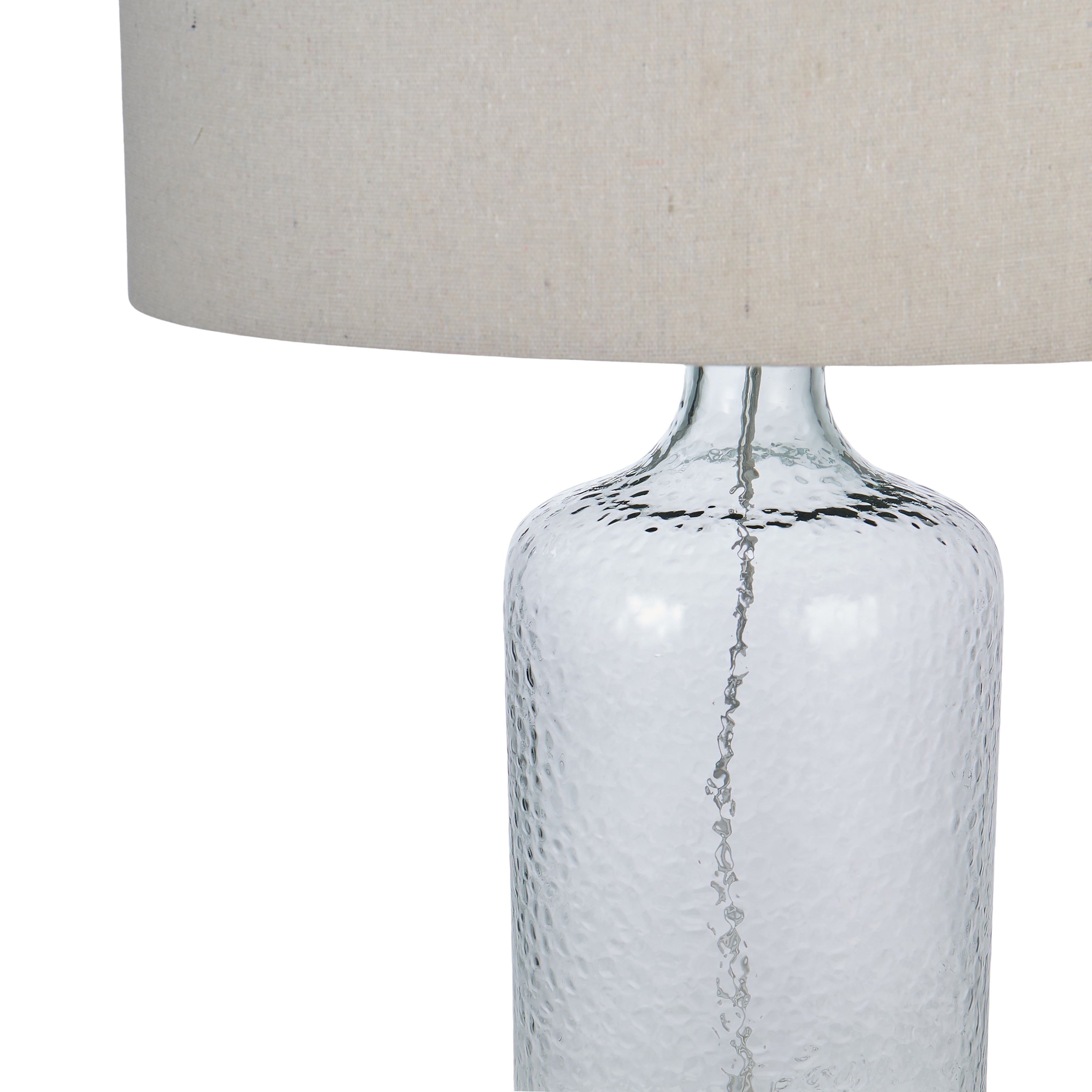 Amalfi Rafferty Glass Table Lamp Glass