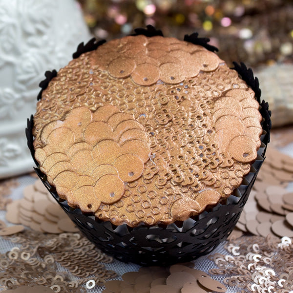 Sugar Crafty Sequin Cluster Texture Mat