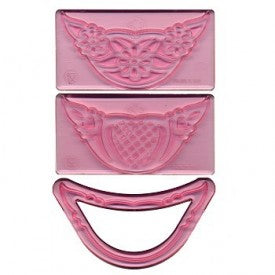 FMM Textured Lace Set 2 3 Piece