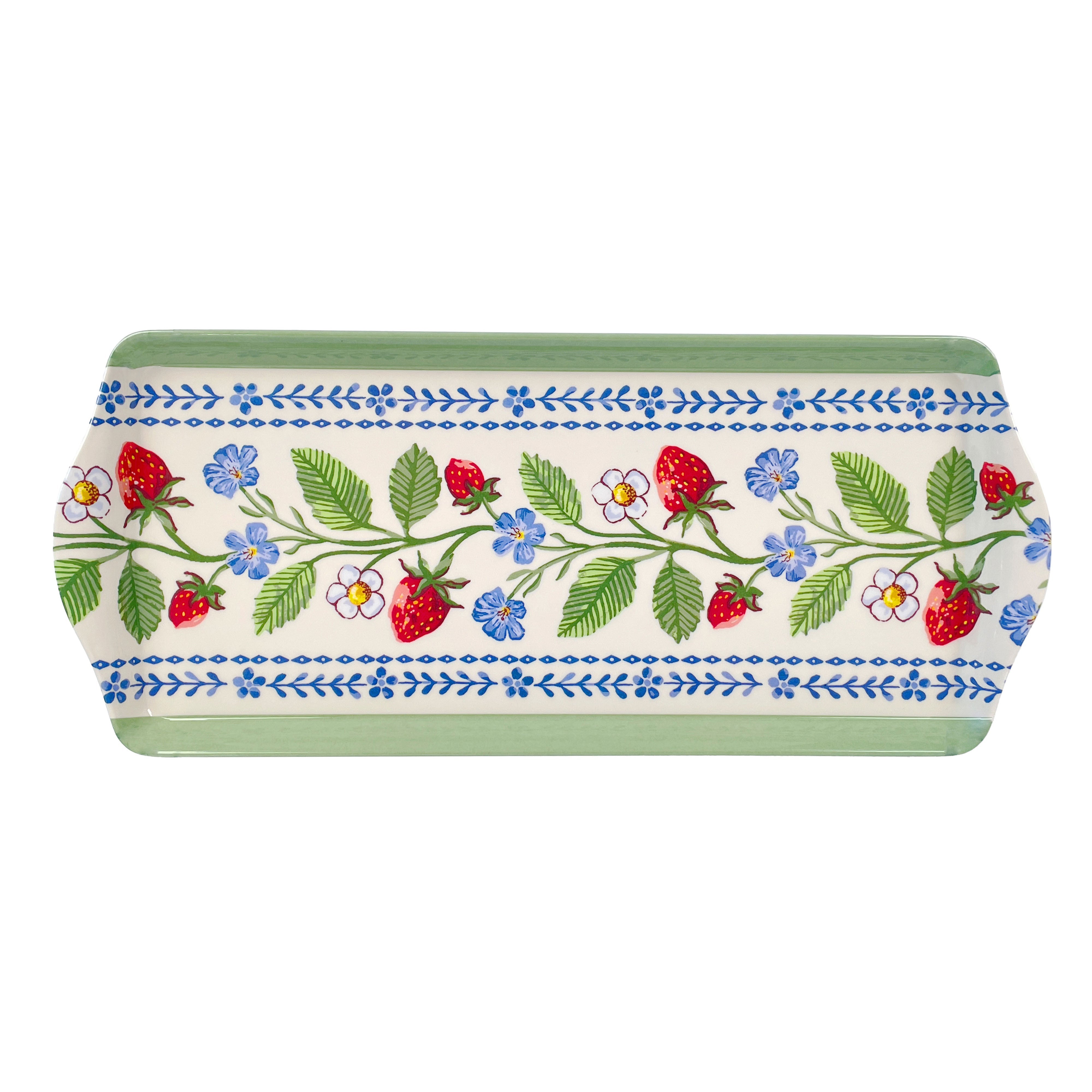 Ulster Weavers Strawberry Patch Small Tray Multi-Coloured