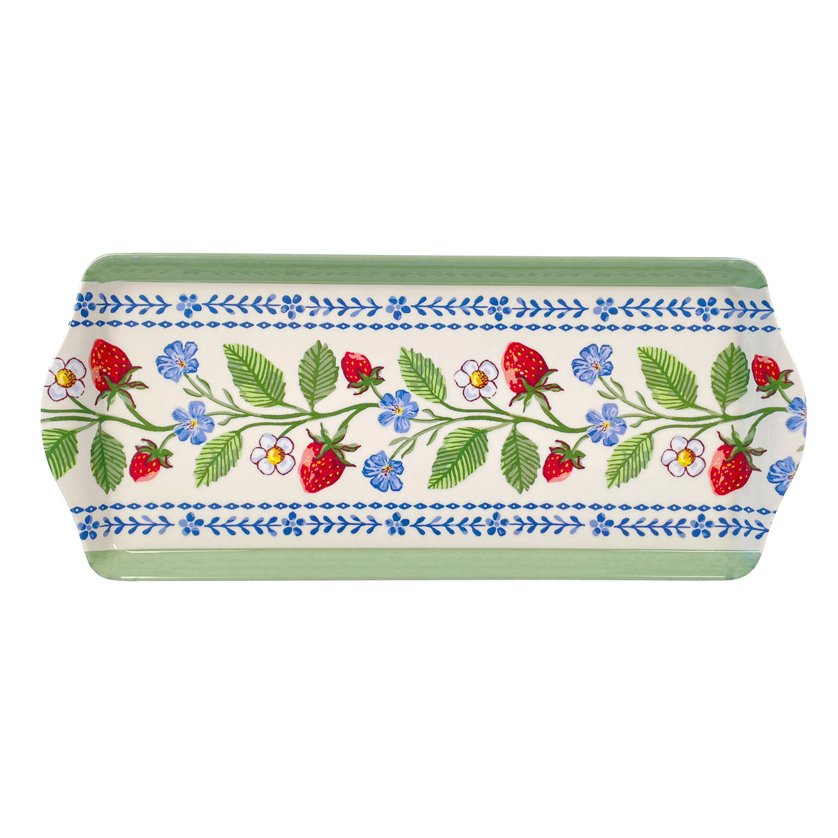 Ulster Weavers Strawberry Patch Small Tray Multi-Coloured