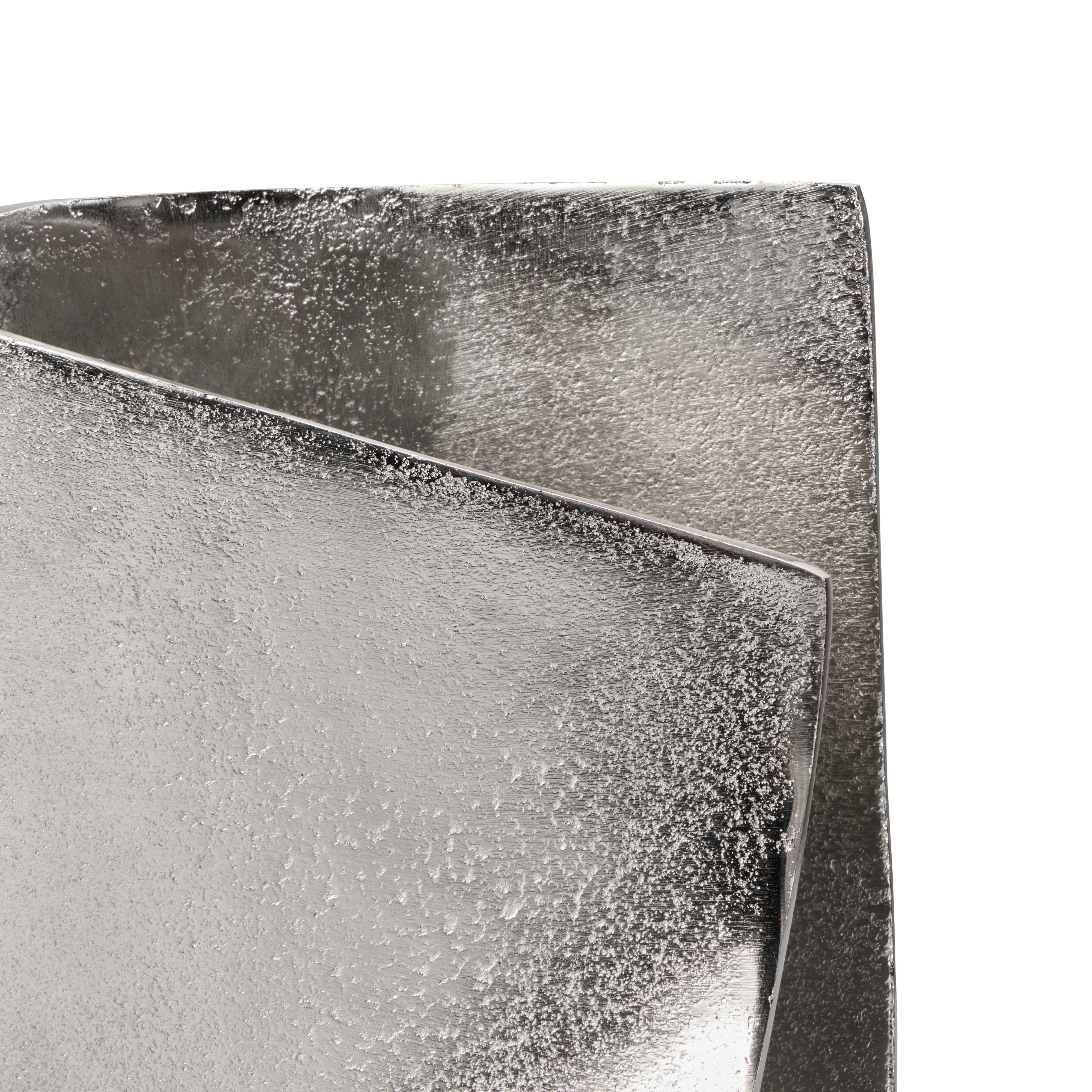 Grand Designs Arden Bookends 2 Piece Set Raw Nickel