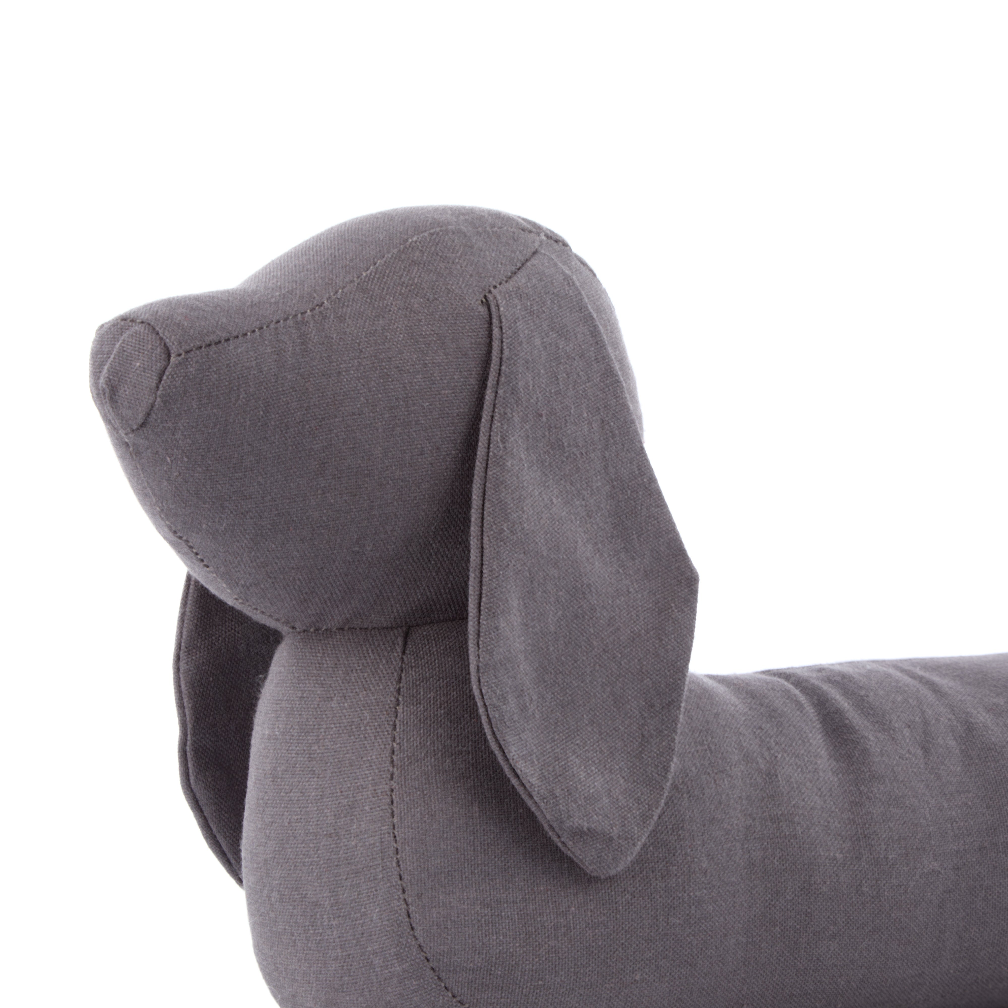 Amalfi Dash Draught Stopper Grey