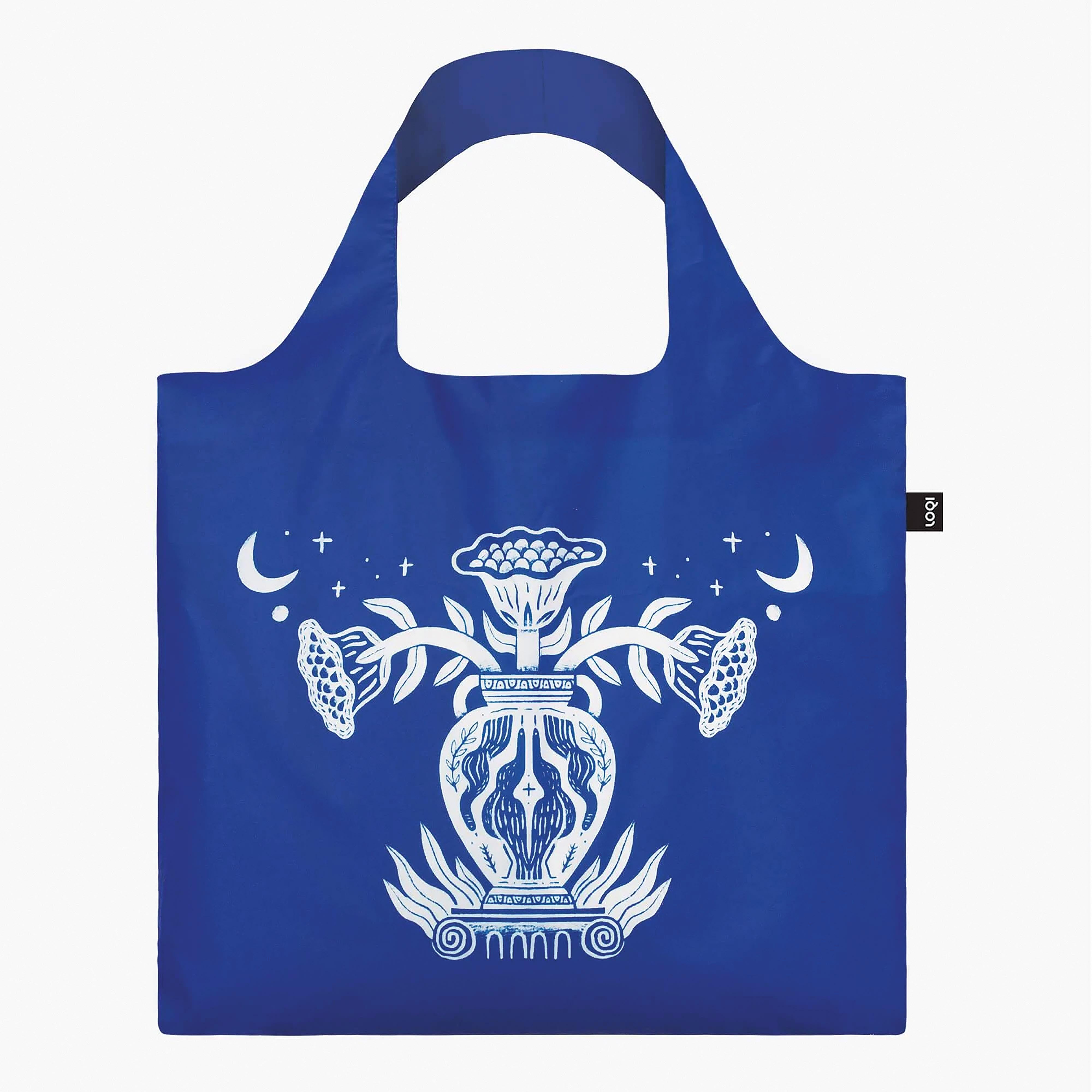 LOQI Mark Conlan Looking Up Tote Bag